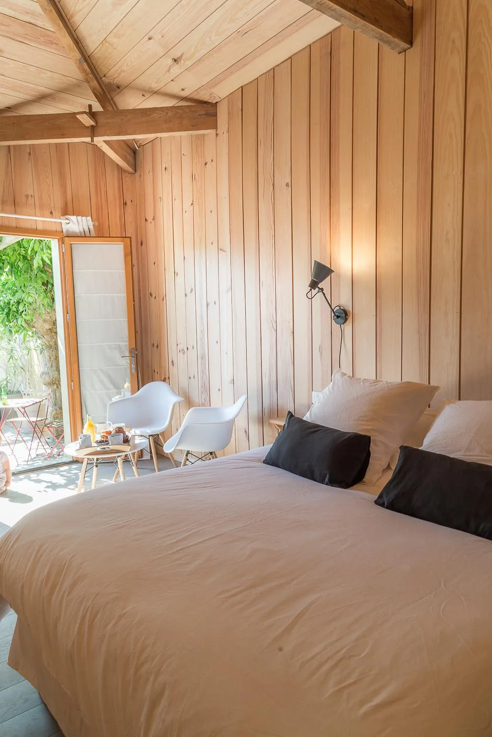 Bed in Centre Cap-ferret, les chambres du phare, bassin
