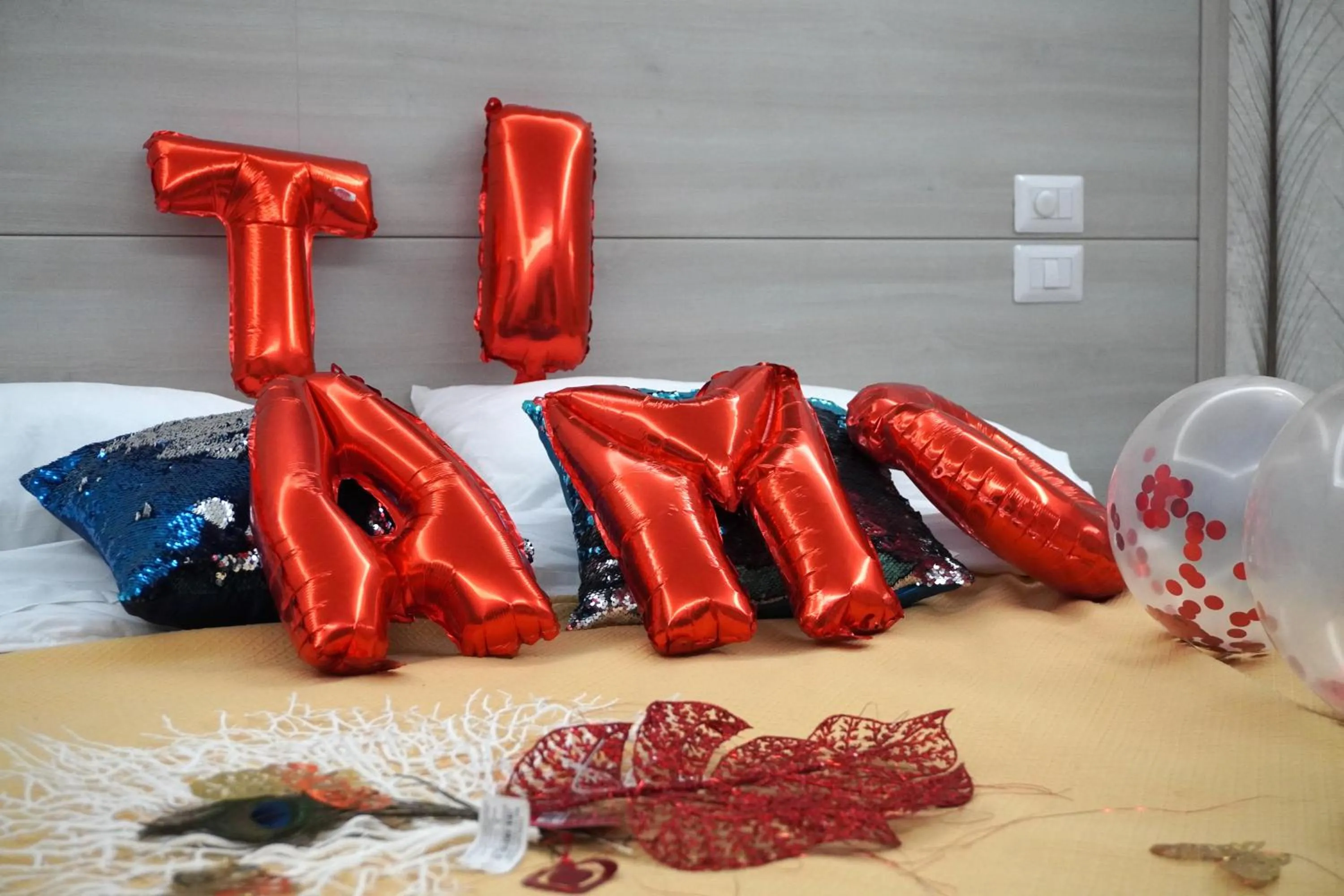 Bed in Il corallo azzurro