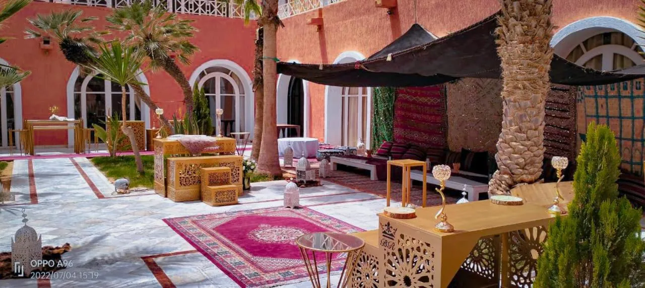 Patio in Hotel Al Massira