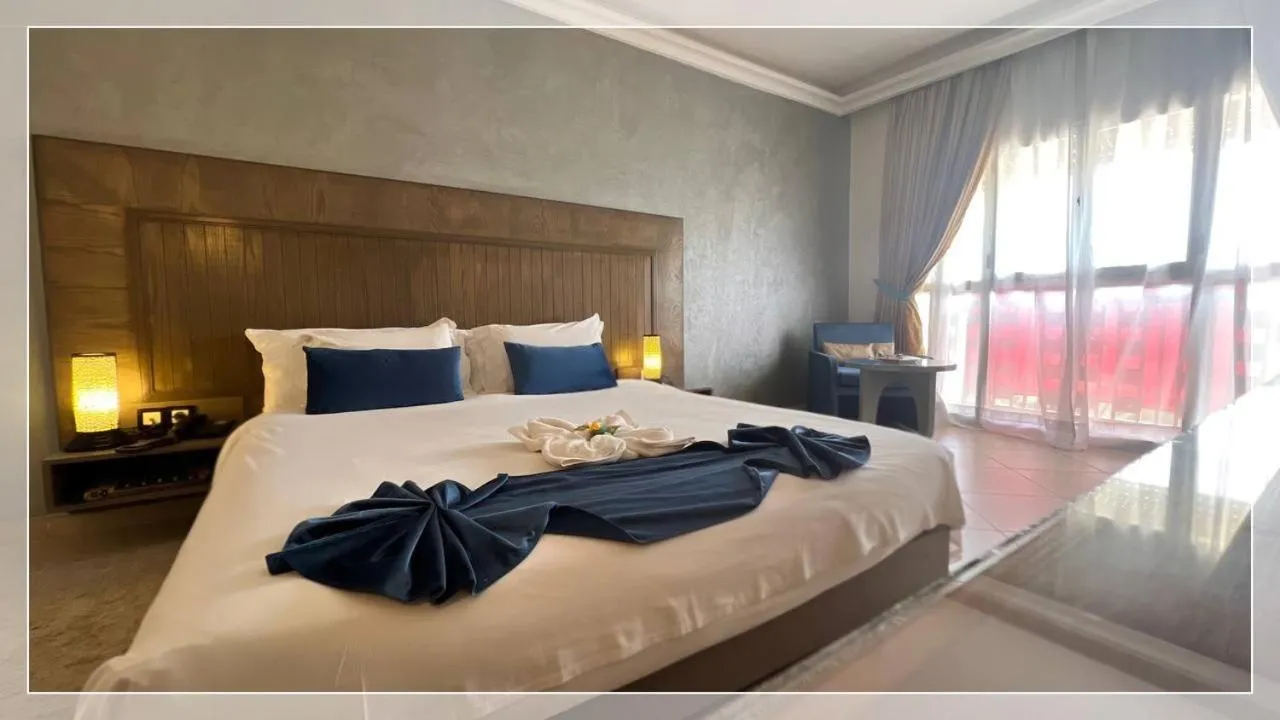 Bed in Hotel Al Massira