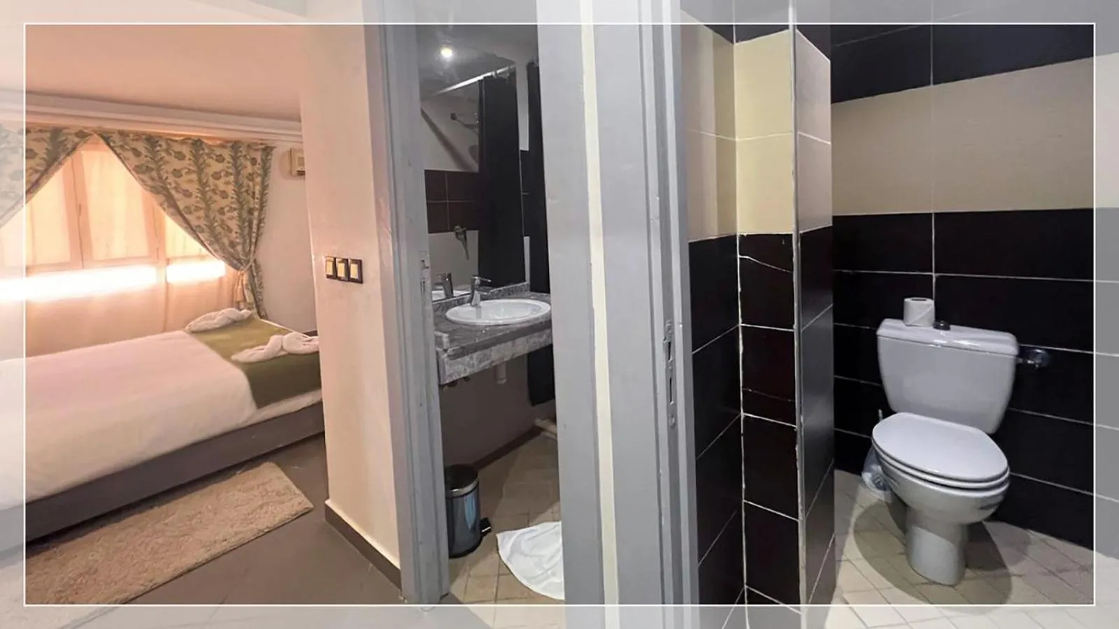 Bed in Hotel Al Massira