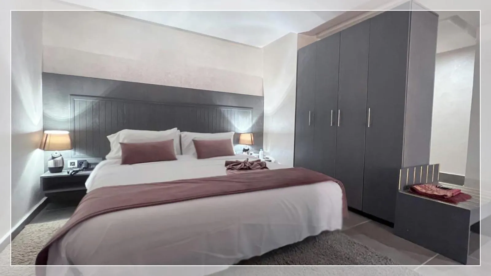 Bed in Hotel Al Massira