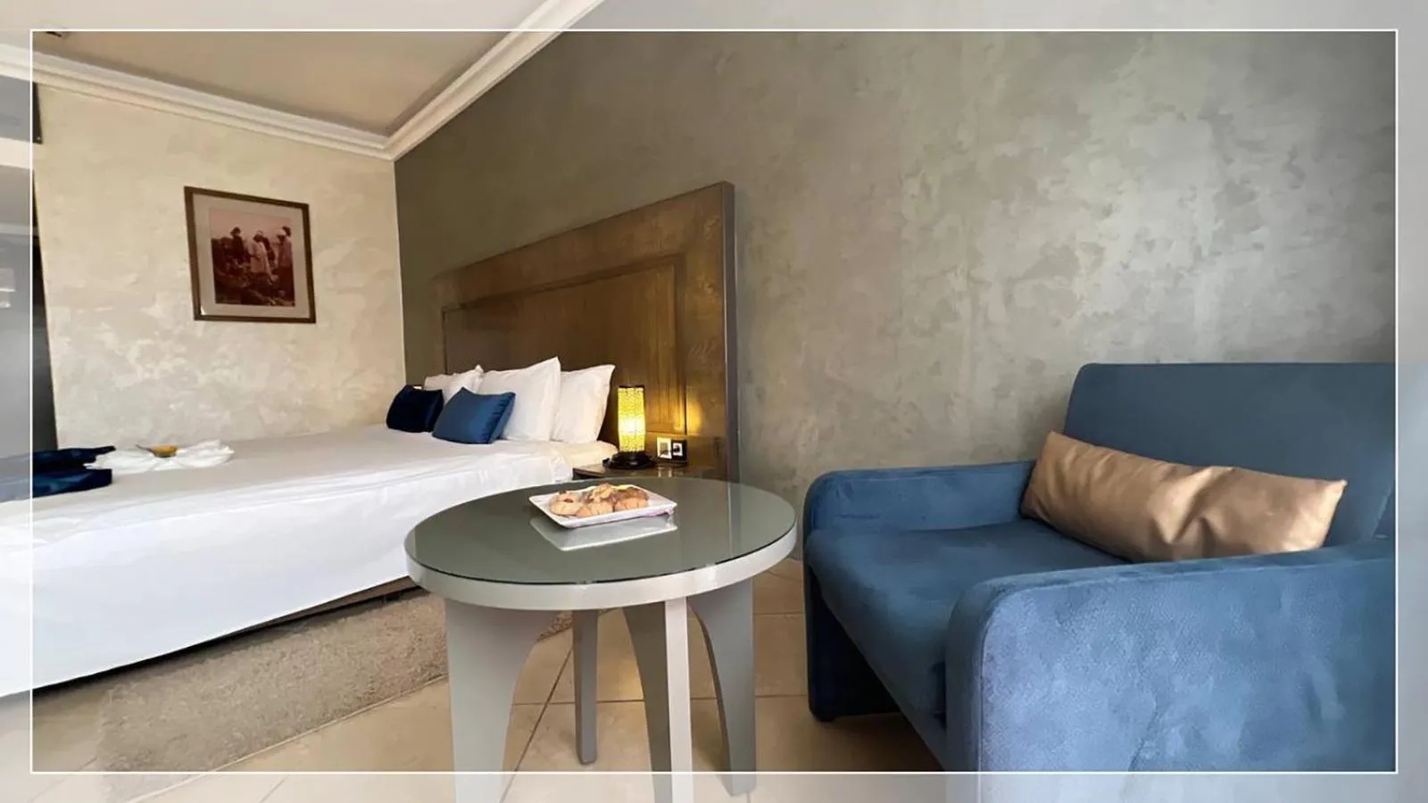 Bed in Hotel Al Massira