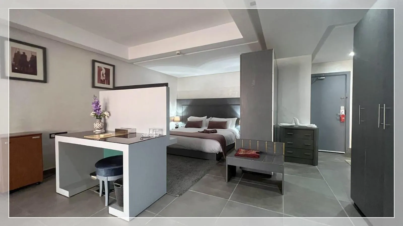 Bed in Hotel Al Massira