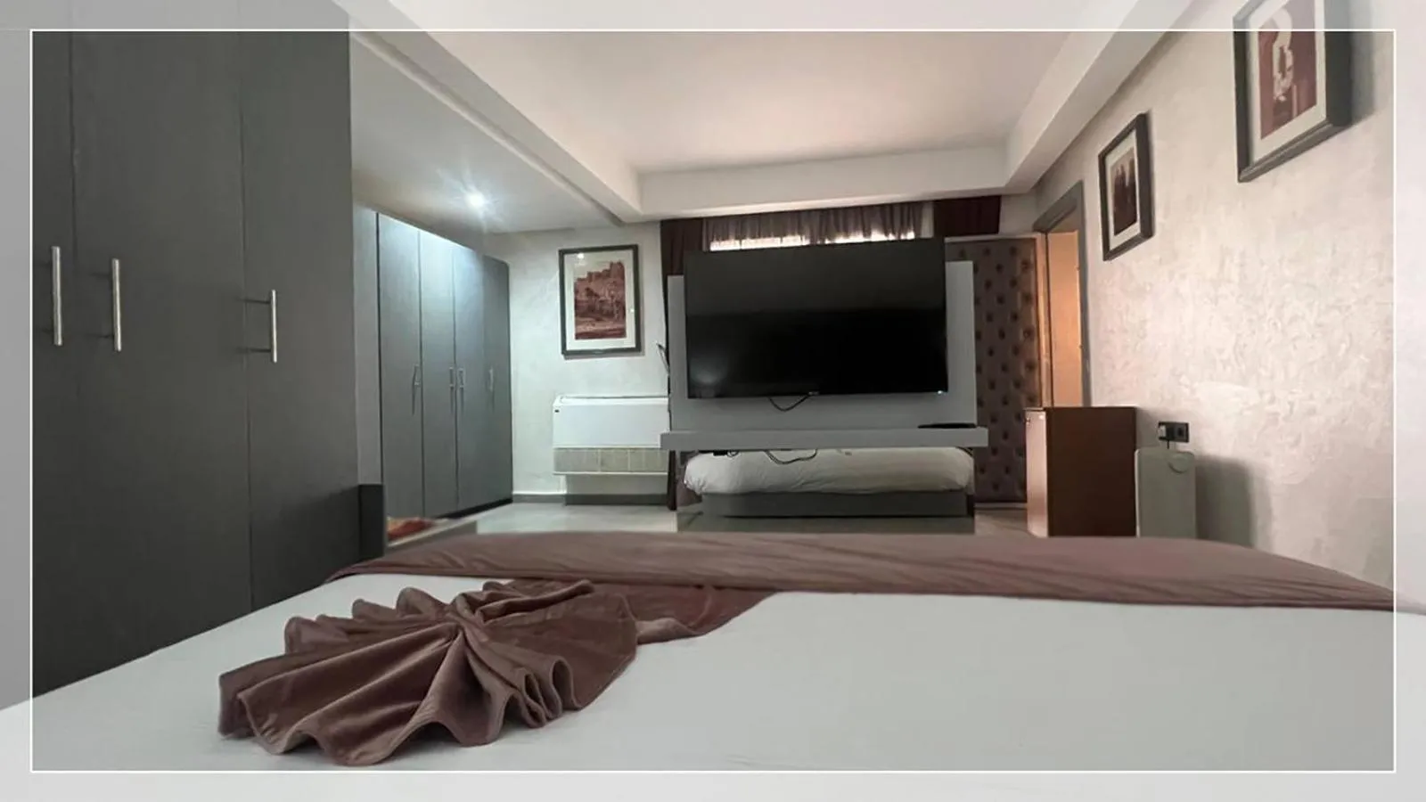 Bed in Hotel Al Massira