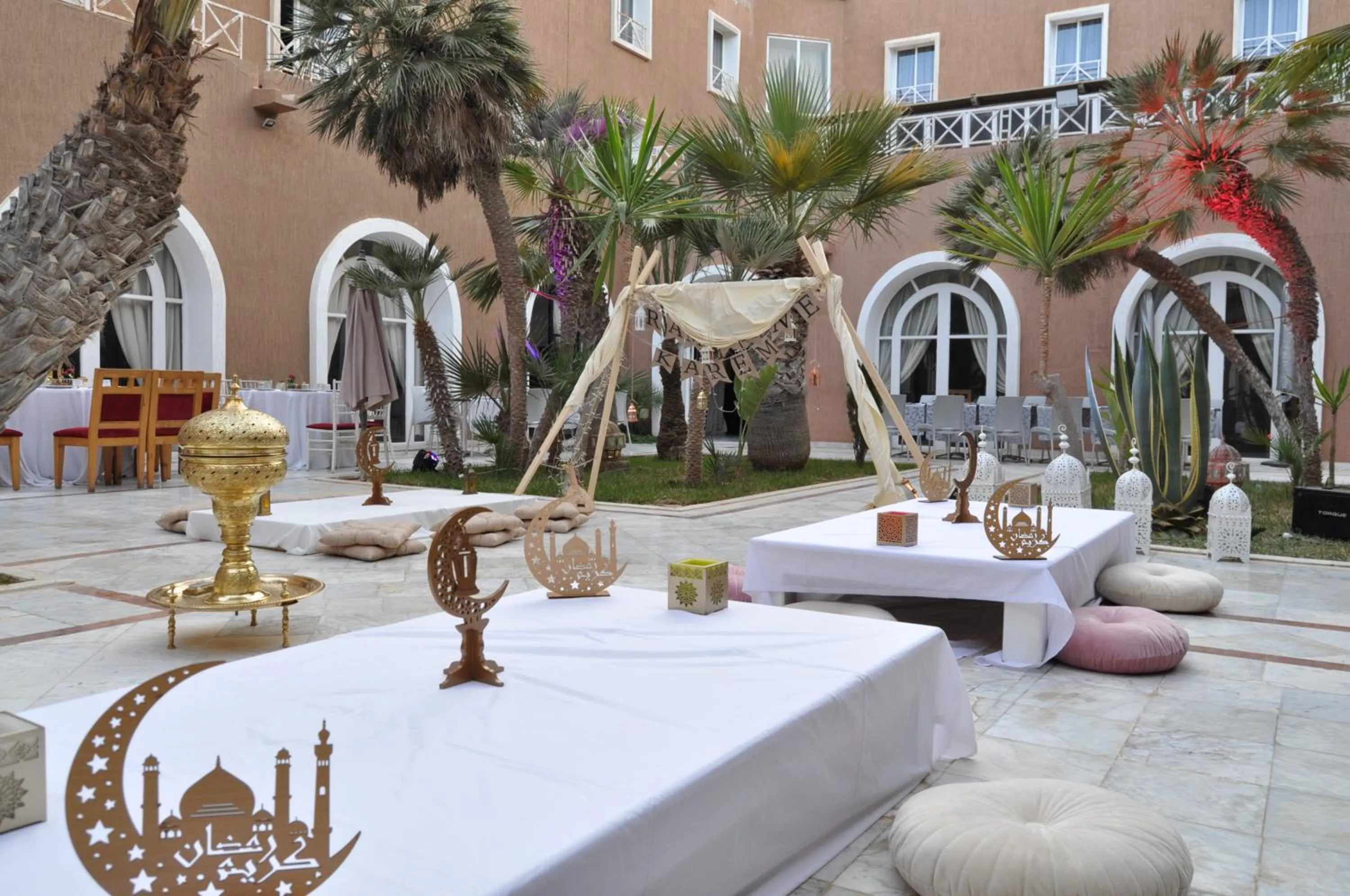 Drinks in Hotel Al Massira