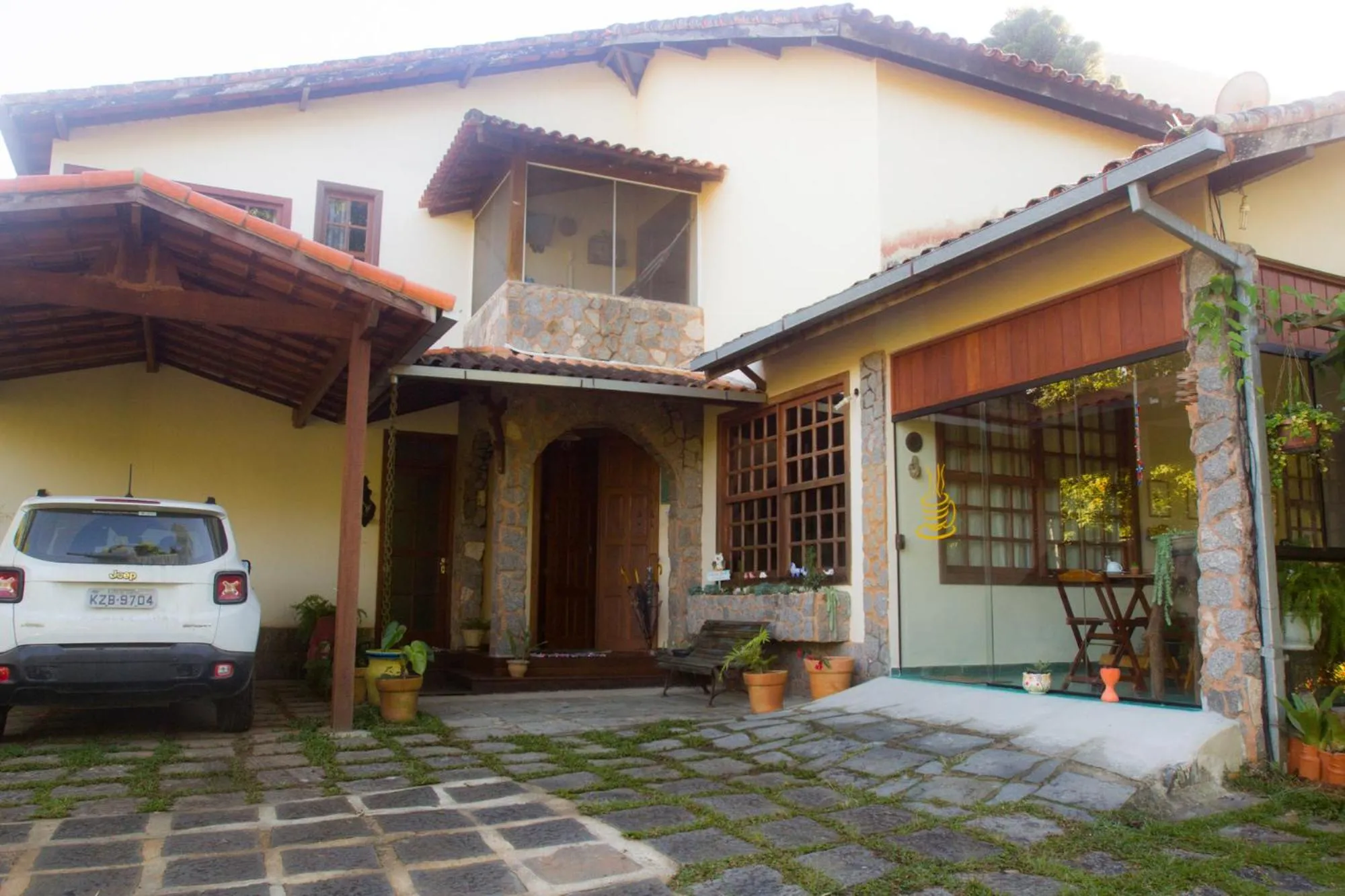 Pousada SPS Recanto da Serra