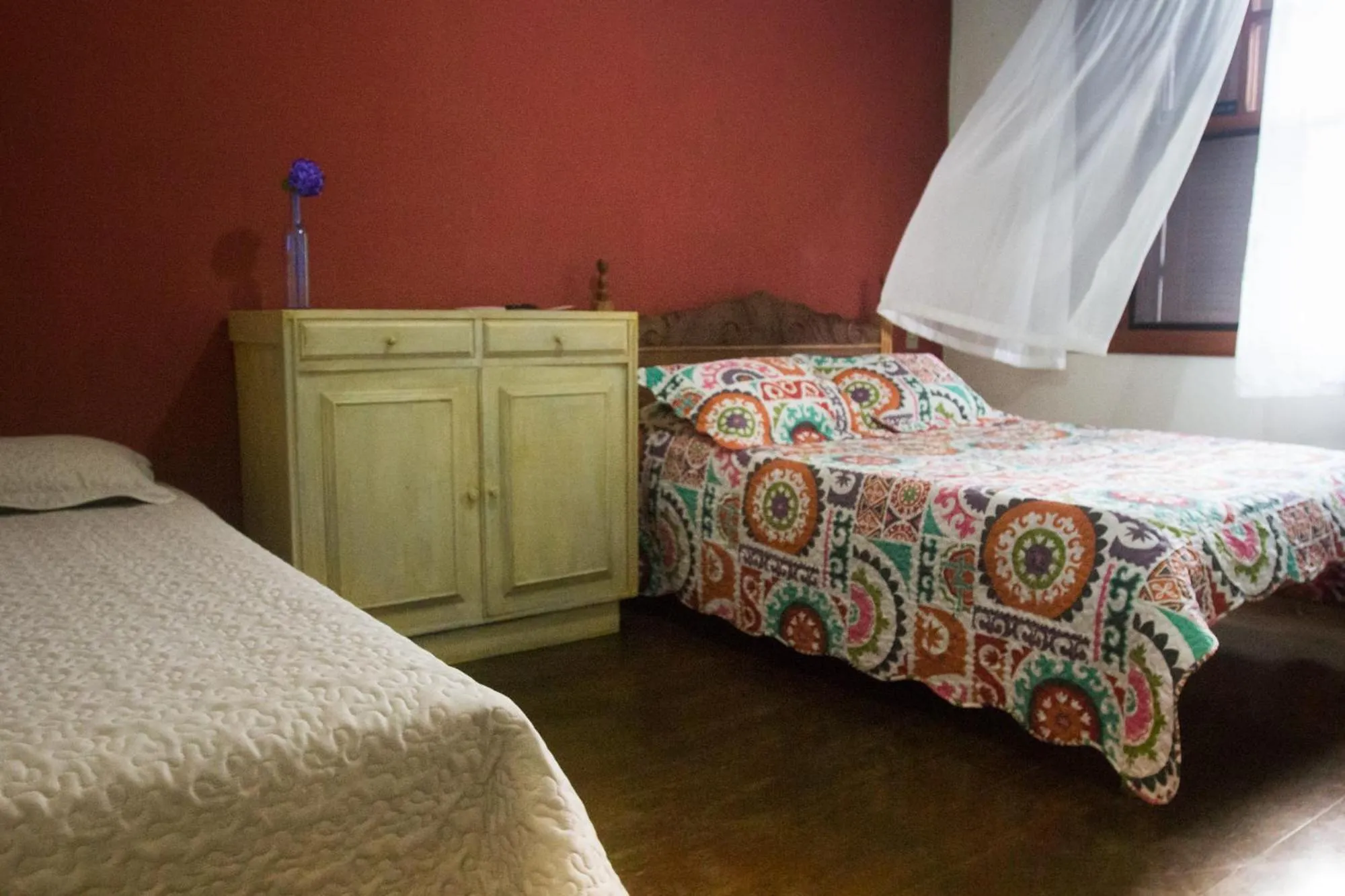 Bed in Pousada SPS Recanto da Serra
