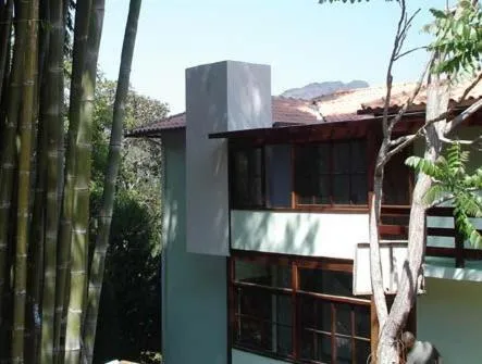 Facade/entrance in Pousada SPS Recanto da Serra