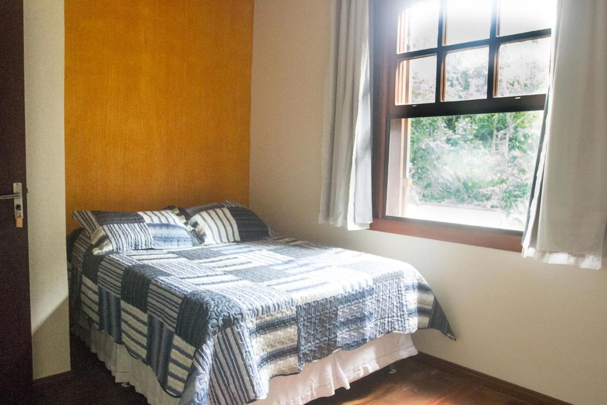 Bed in Pousada SPS Recanto da Serra
