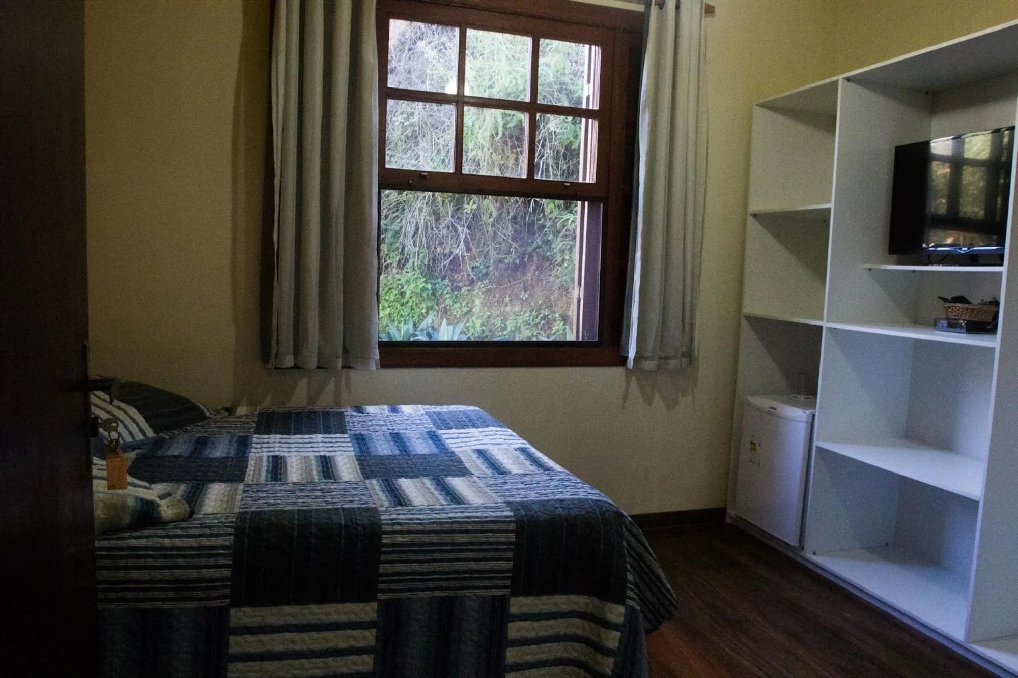 Bed in Pousada SPS Recanto da Serra