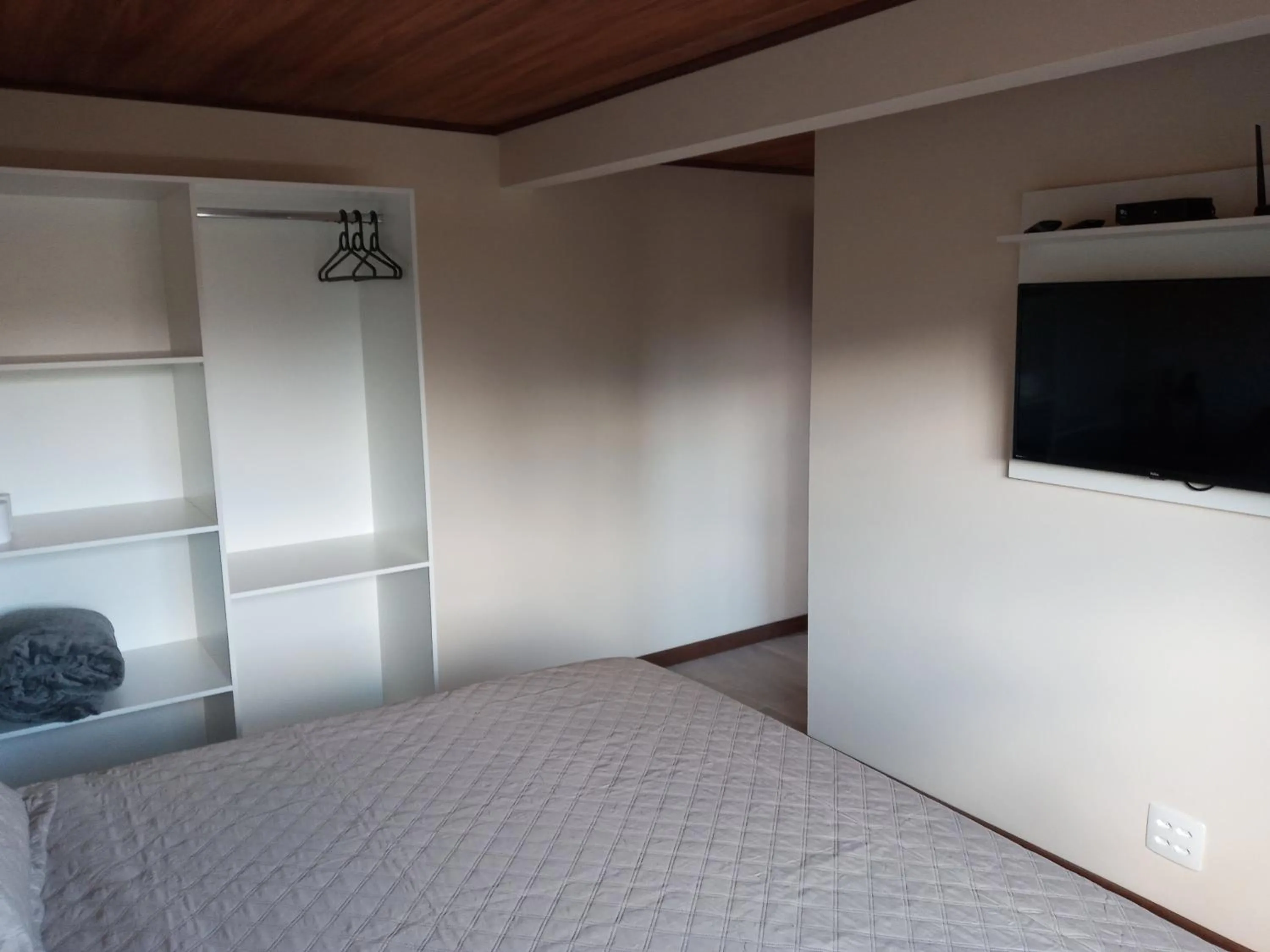 Bed in Pousada SPS Recanto da Serra