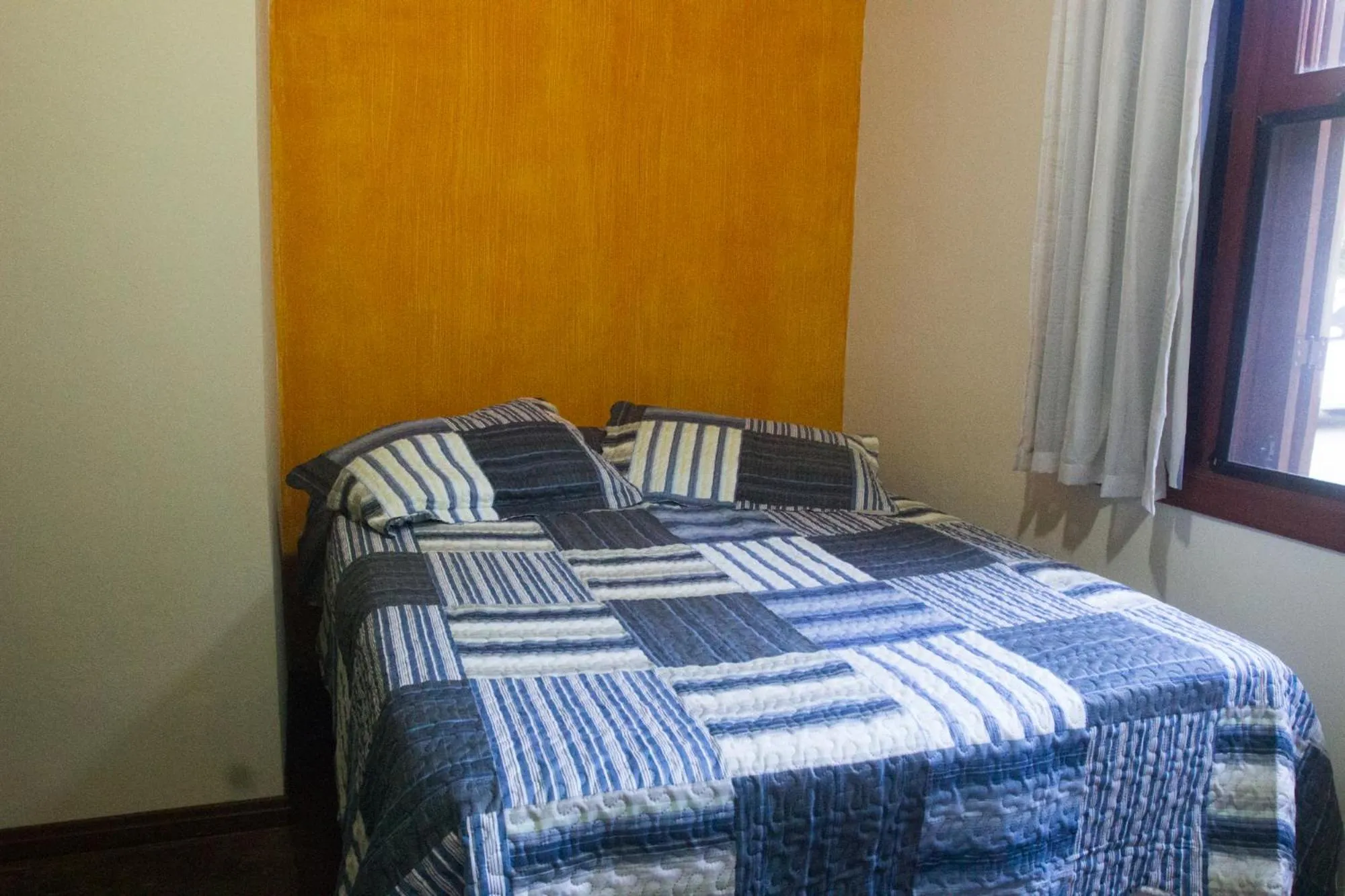 Bed in Pousada SPS Recanto da Serra