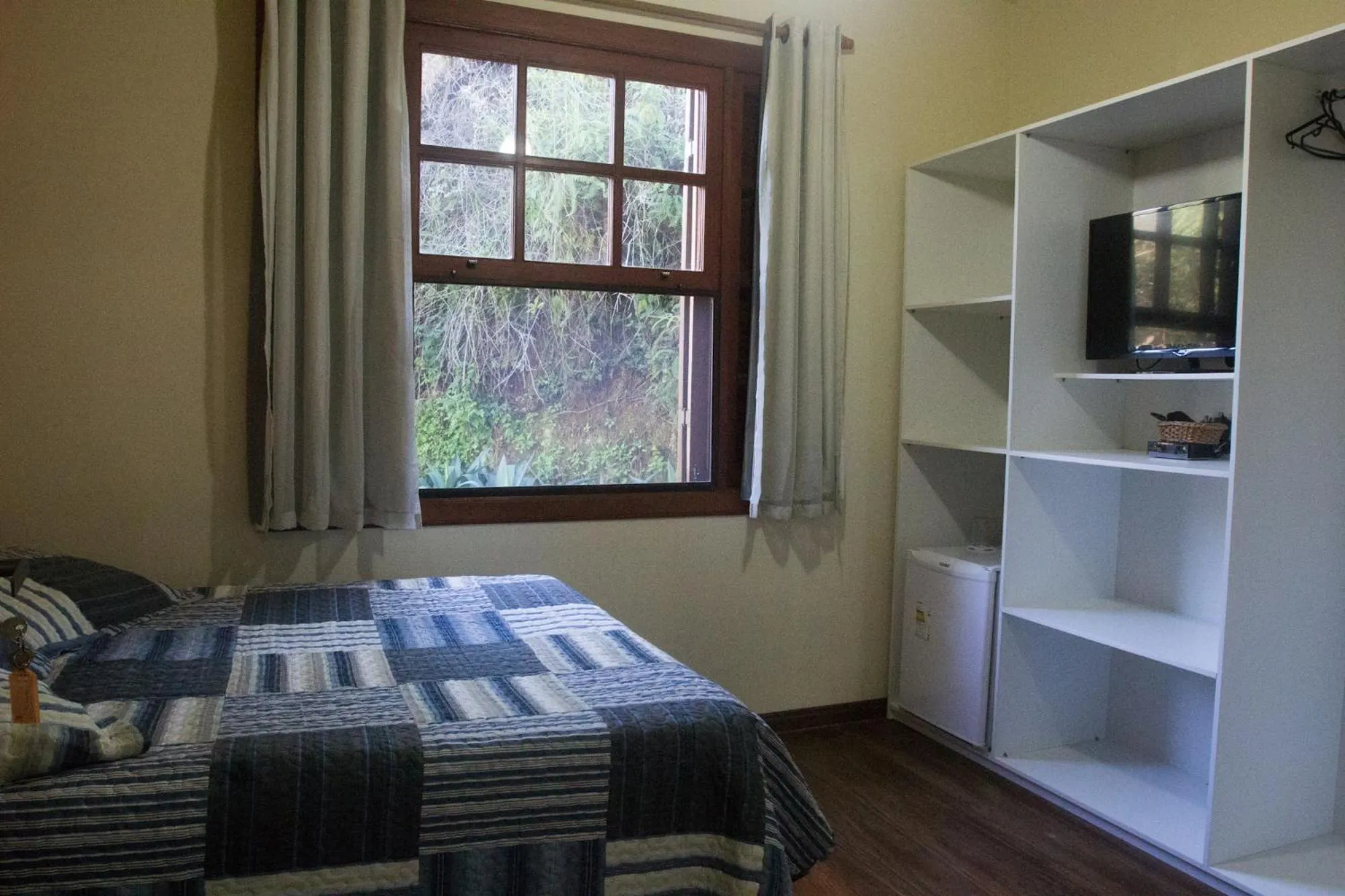 Bed in Pousada SPS Recanto da Serra