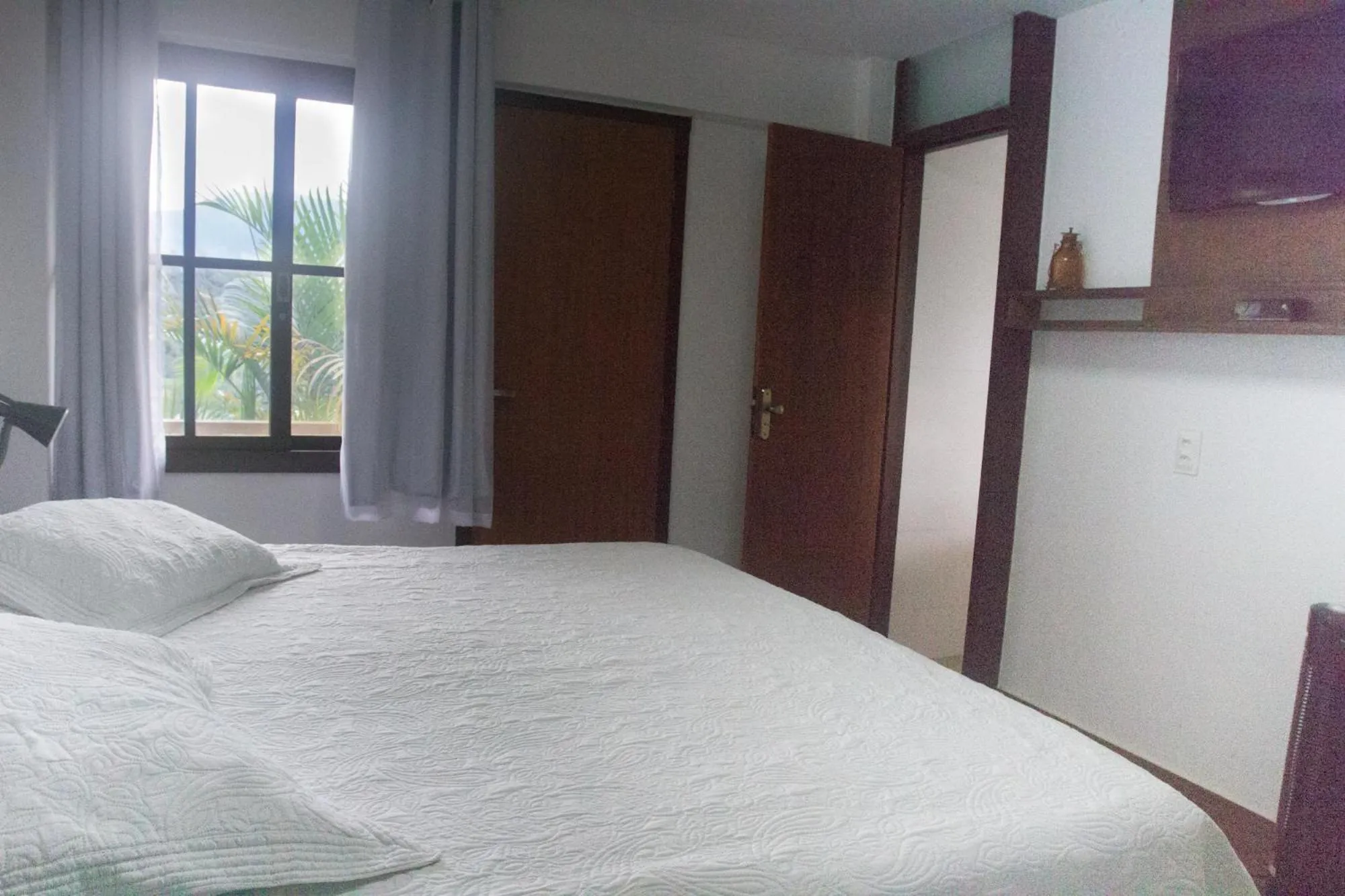 Bed in Pousada SPS Recanto da Serra