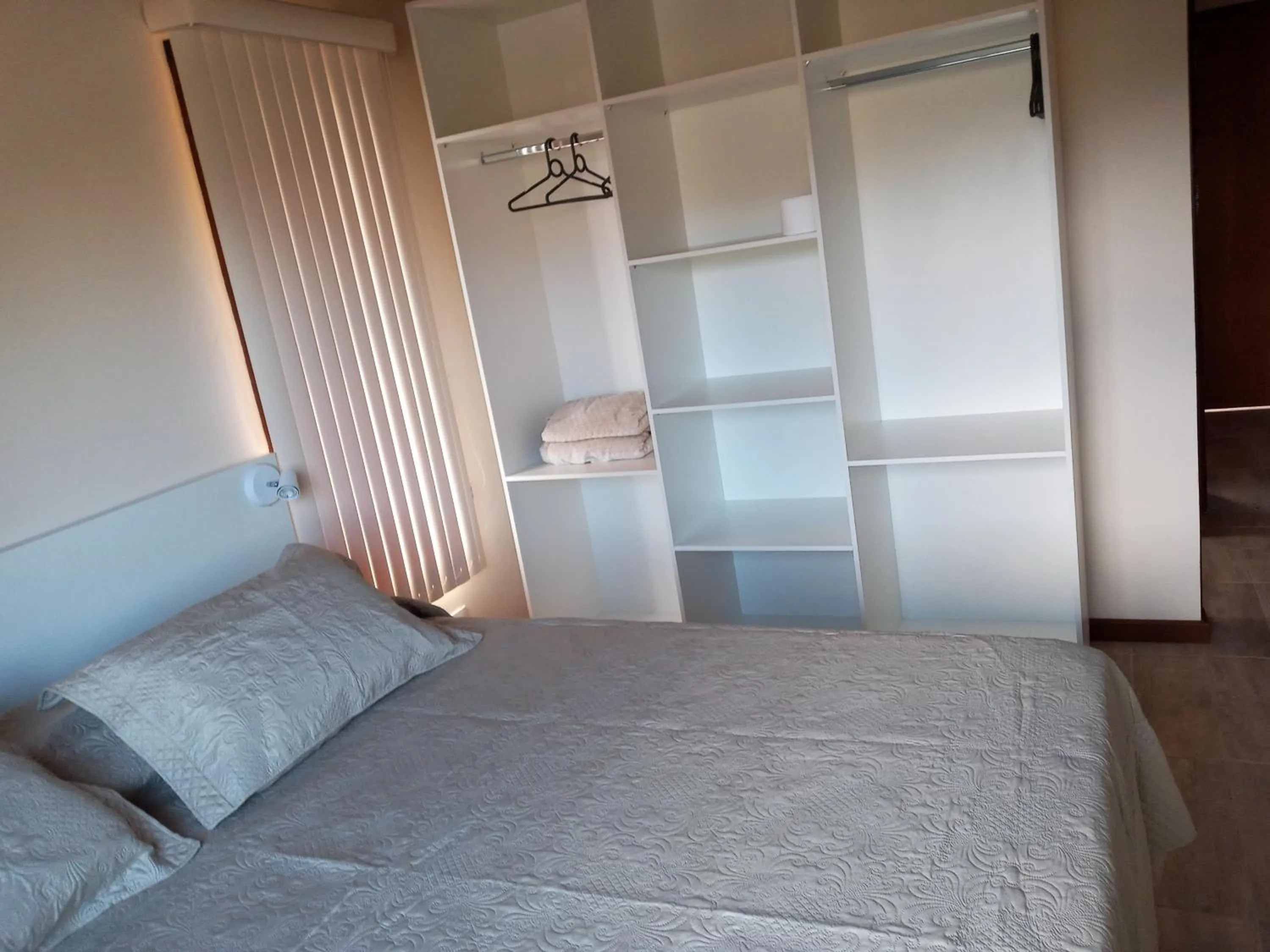 Bed in Pousada SPS Recanto da Serra