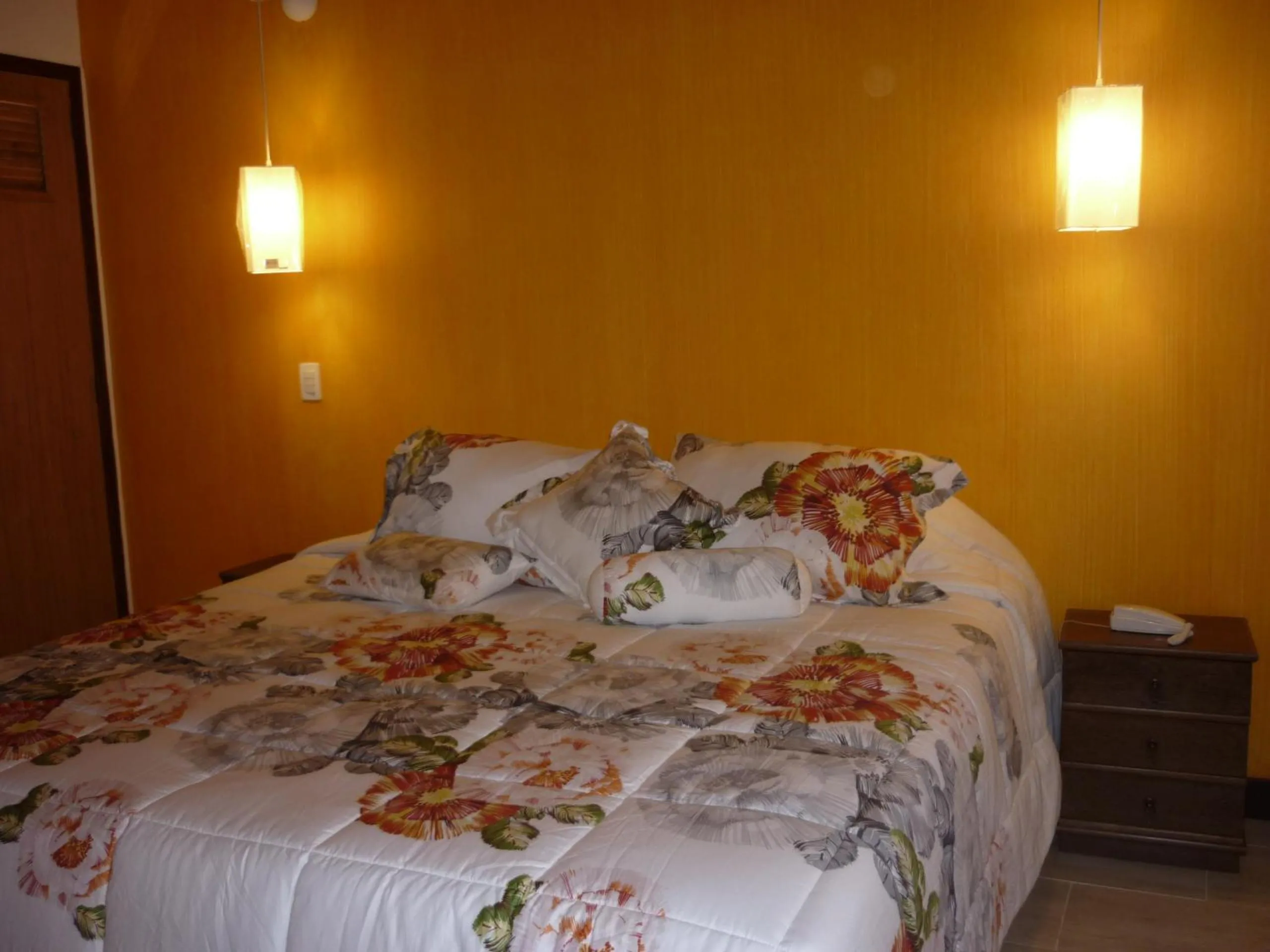 Bed in Pousada SPS Recanto da Serra