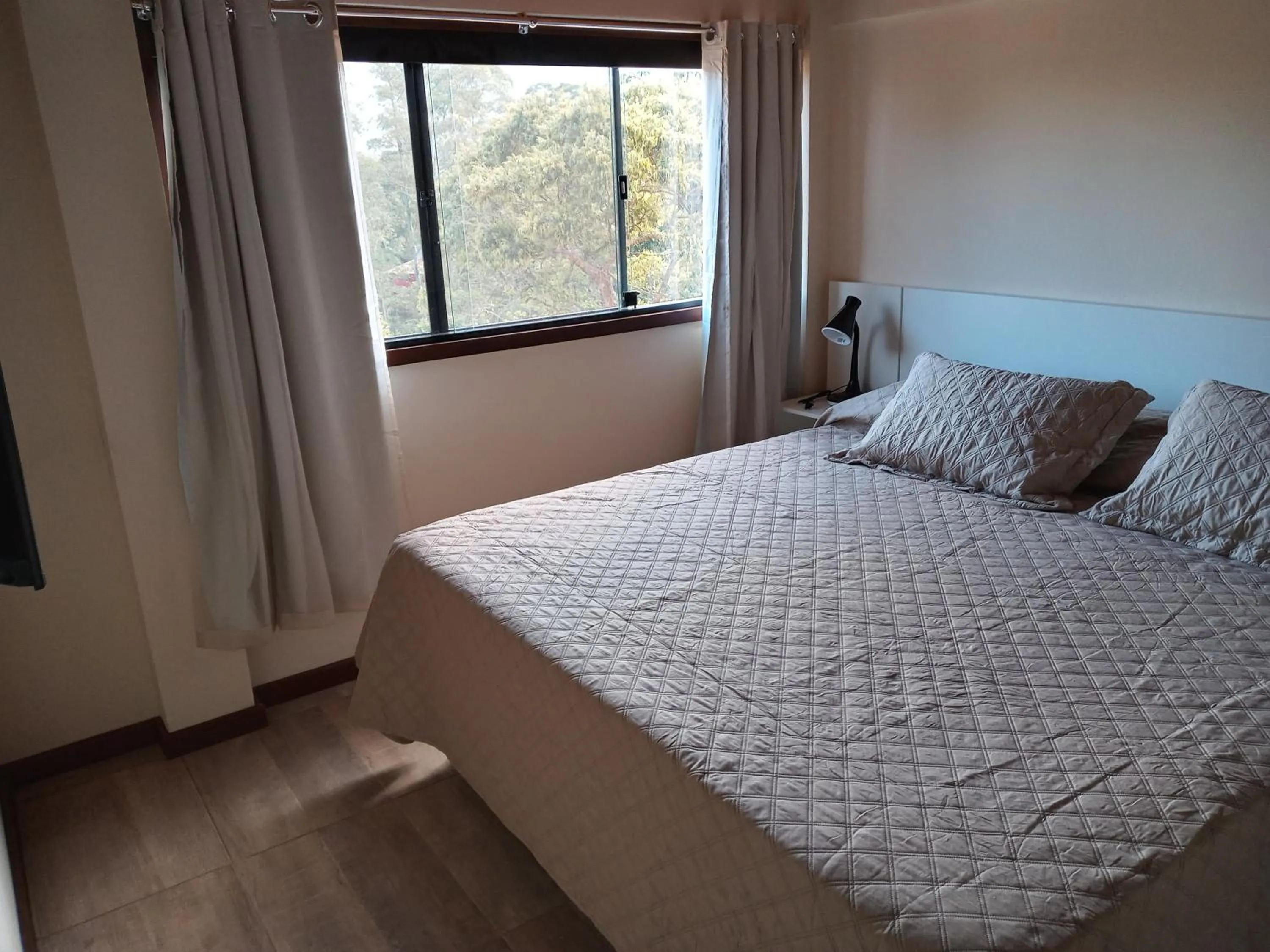 Bed in Pousada SPS Recanto da Serra