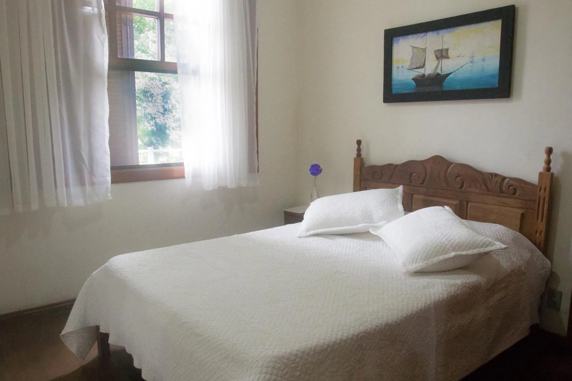 Bed in Pousada SPS Recanto da Serra
