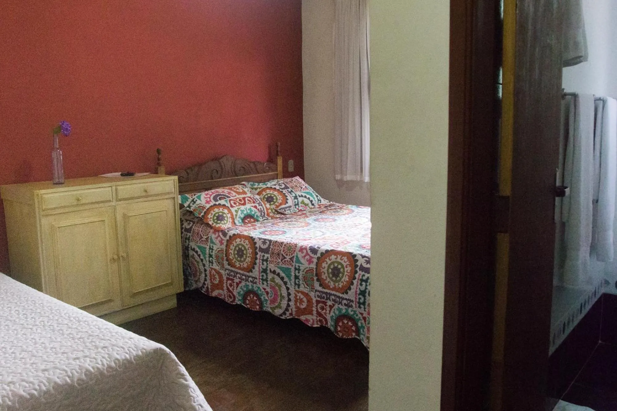 Bed in Pousada SPS Recanto da Serra