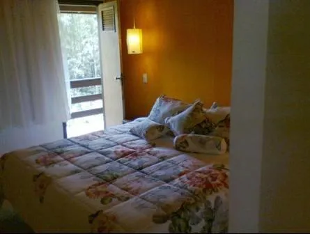 Bed in Pousada SPS Recanto da Serra