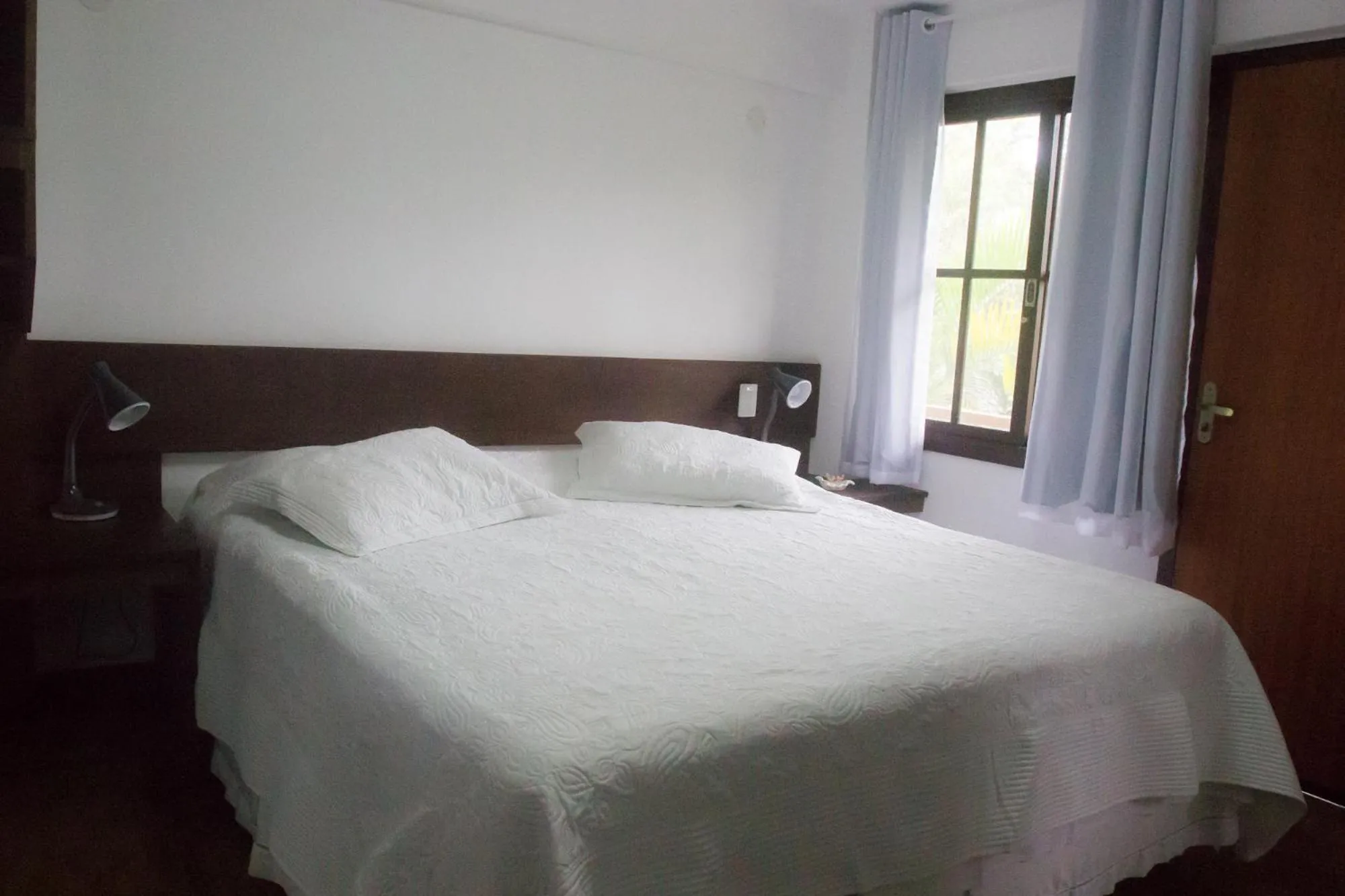 Bed in Pousada SPS Recanto da Serra