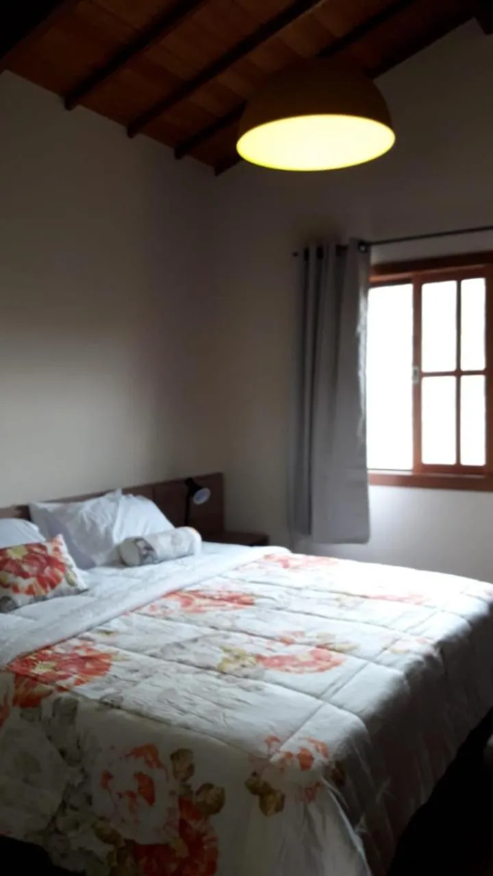 Bed in Pousada SPS Recanto da Serra