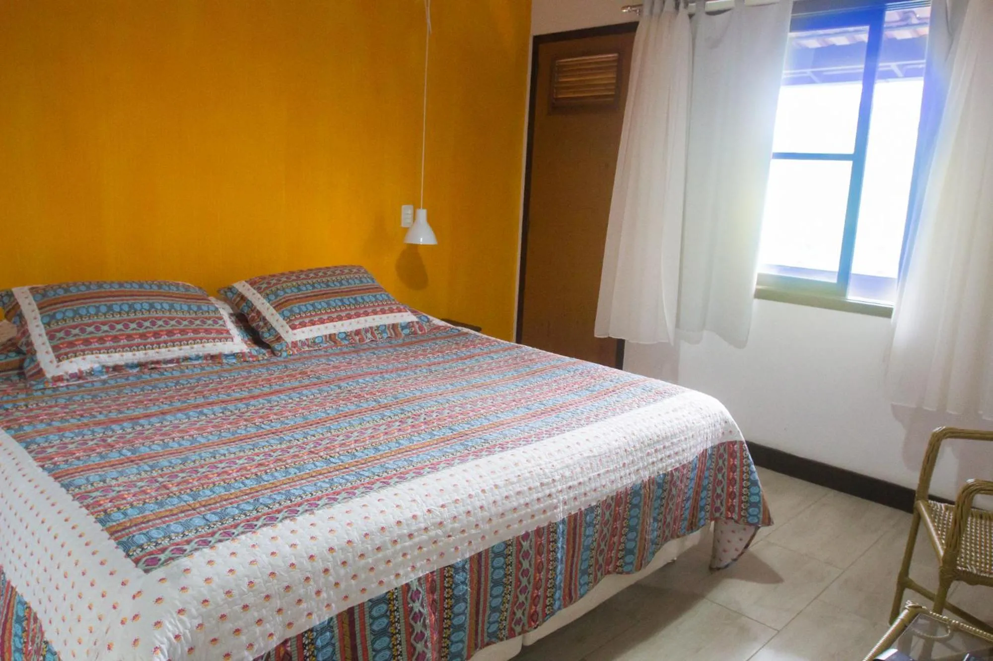 Bed in Pousada SPS Recanto da Serra