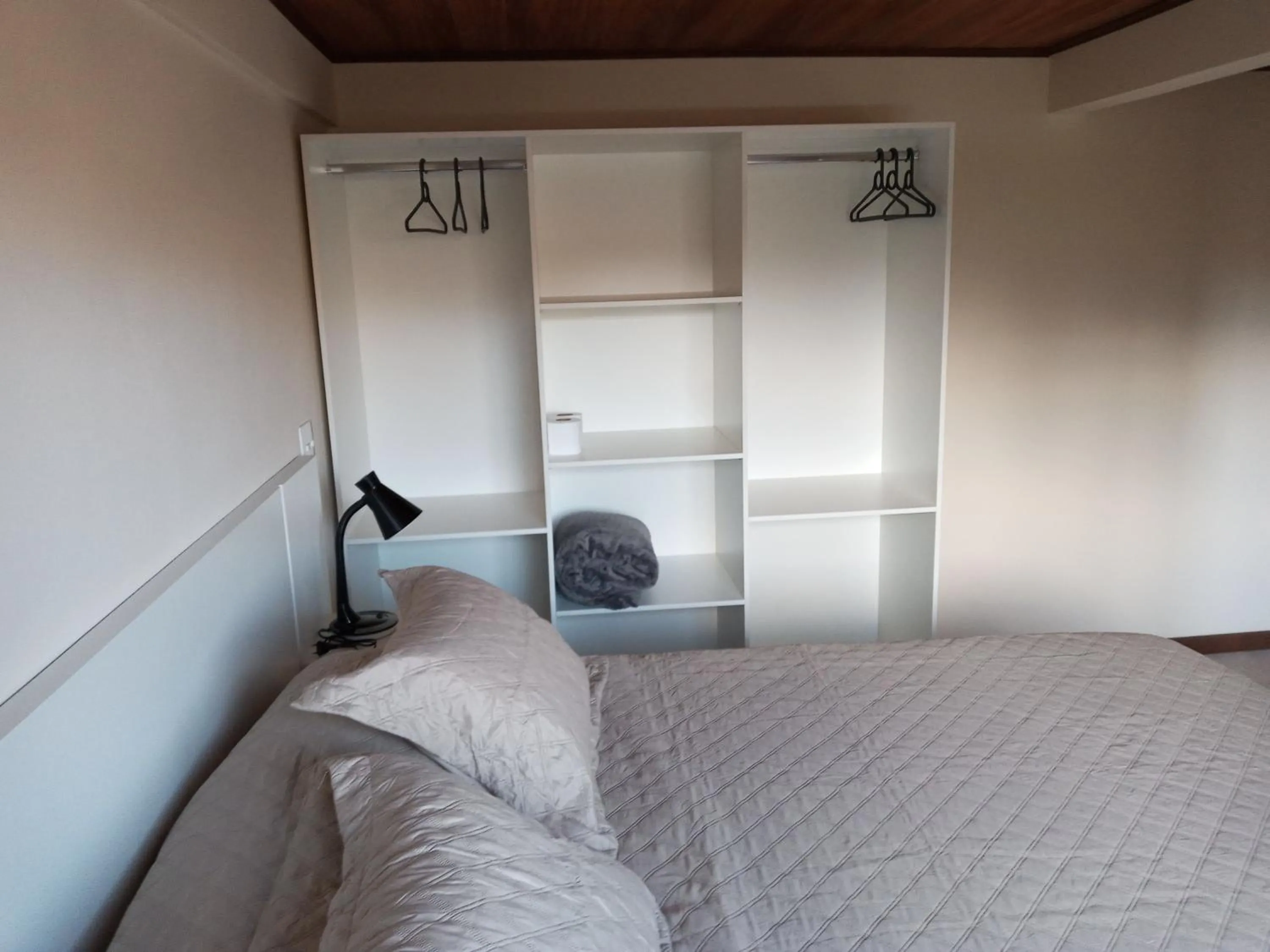 Bed in Pousada SPS Recanto da Serra