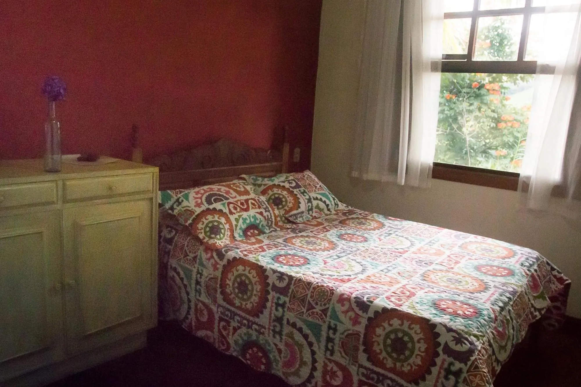 Bed in Pousada SPS Recanto da Serra