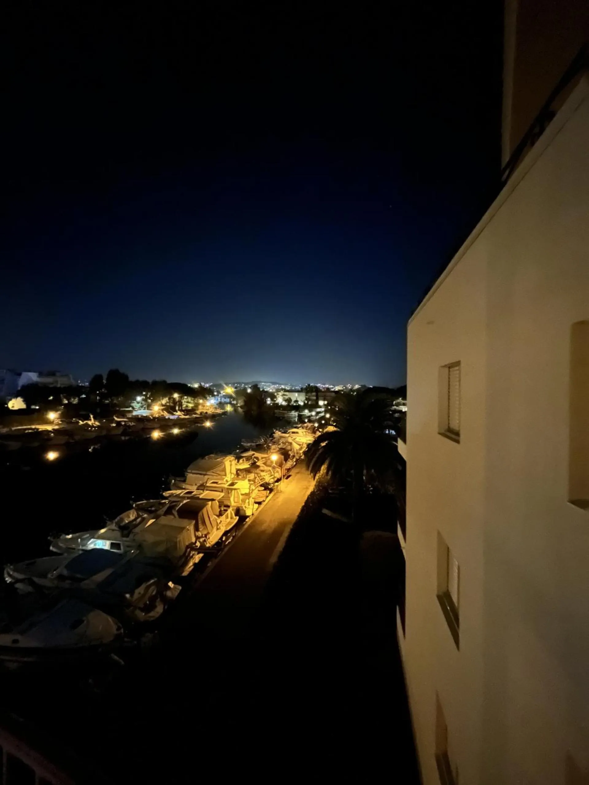 Patio in Studio moderne - Port de Mandelieu - Proche Mer