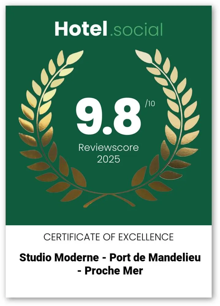 Activities in Studio moderne - Port de Mandelieu - Proche Mer