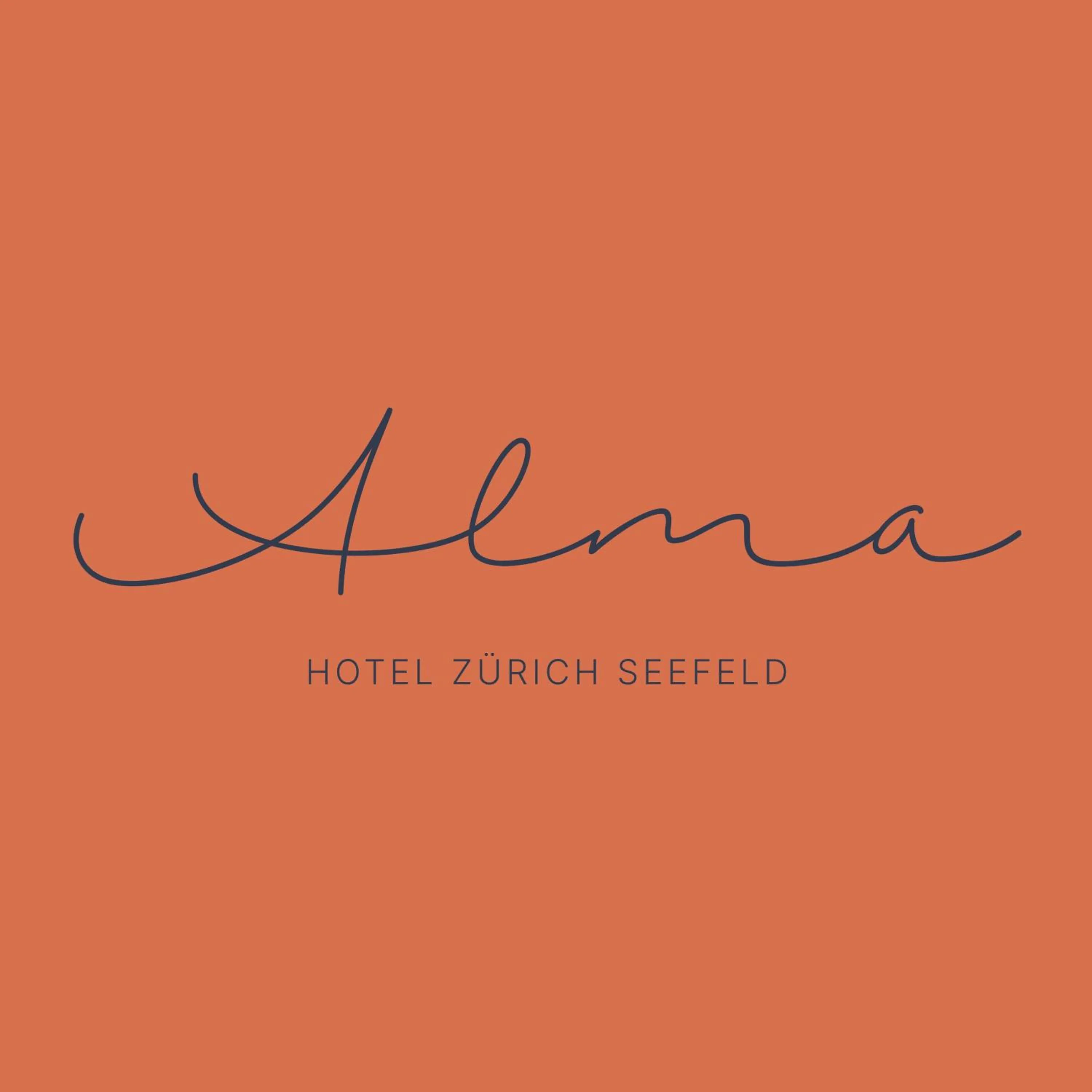 Property logo or sign in Alma Hotel - Boutique hideaway by the lake with rooftop and ladies-only wellness