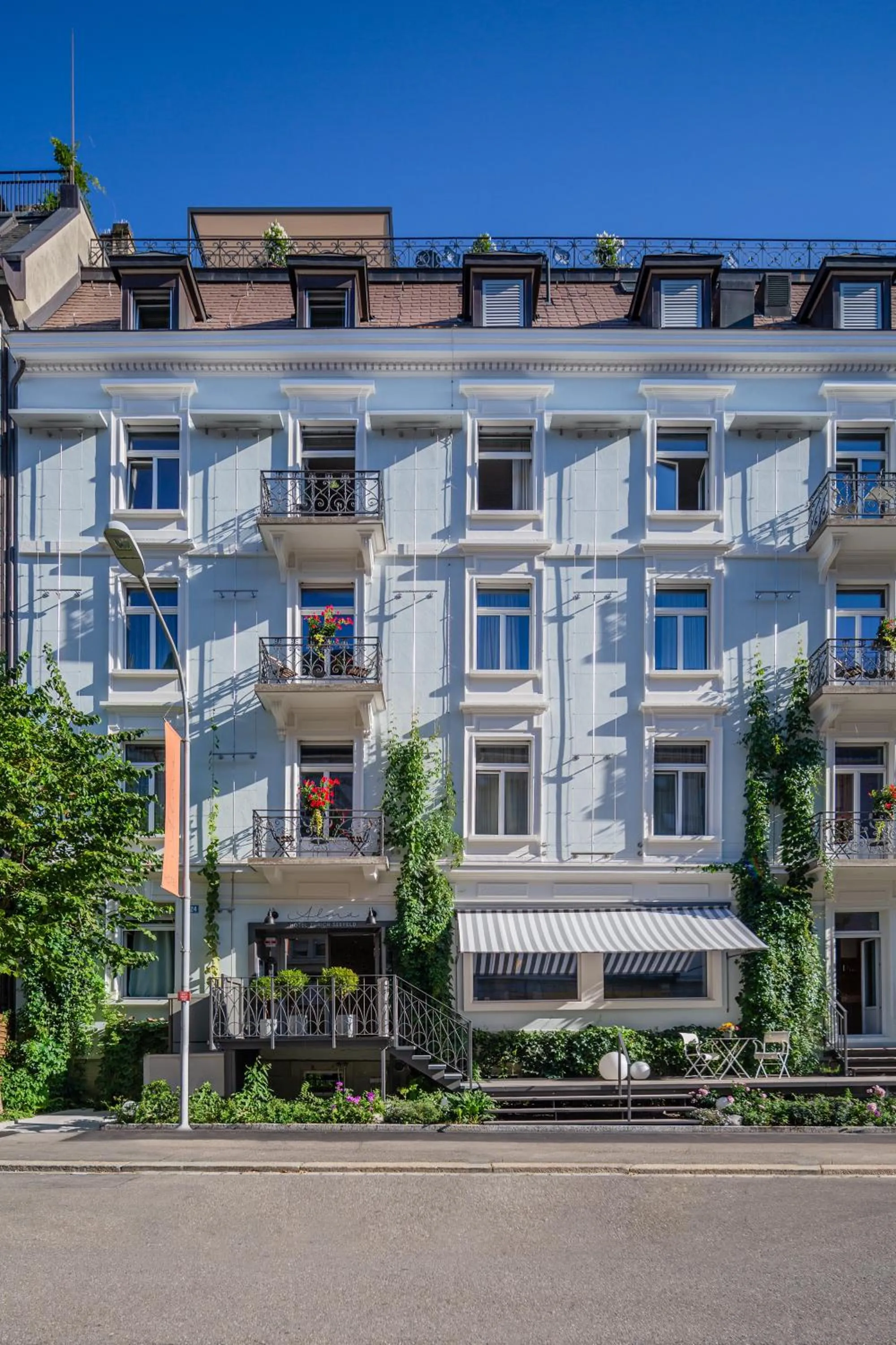 Property building in Alma Hotel - Boutique hideaway by the lake with rooftop and ladies-only wellness