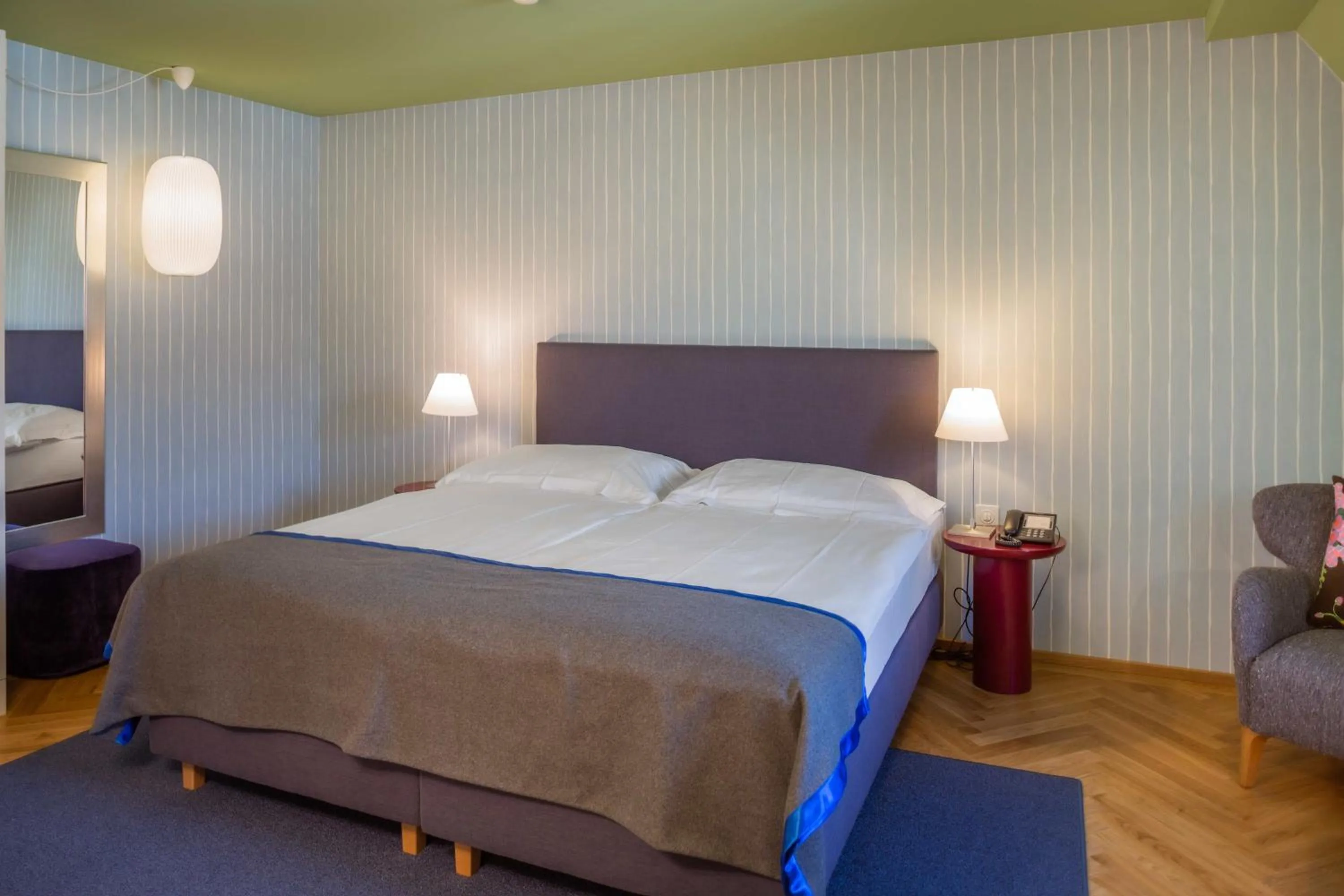 Bed in Alma Hotel - Boutique hideaway by the lake with rooftop and ladies-only wellness