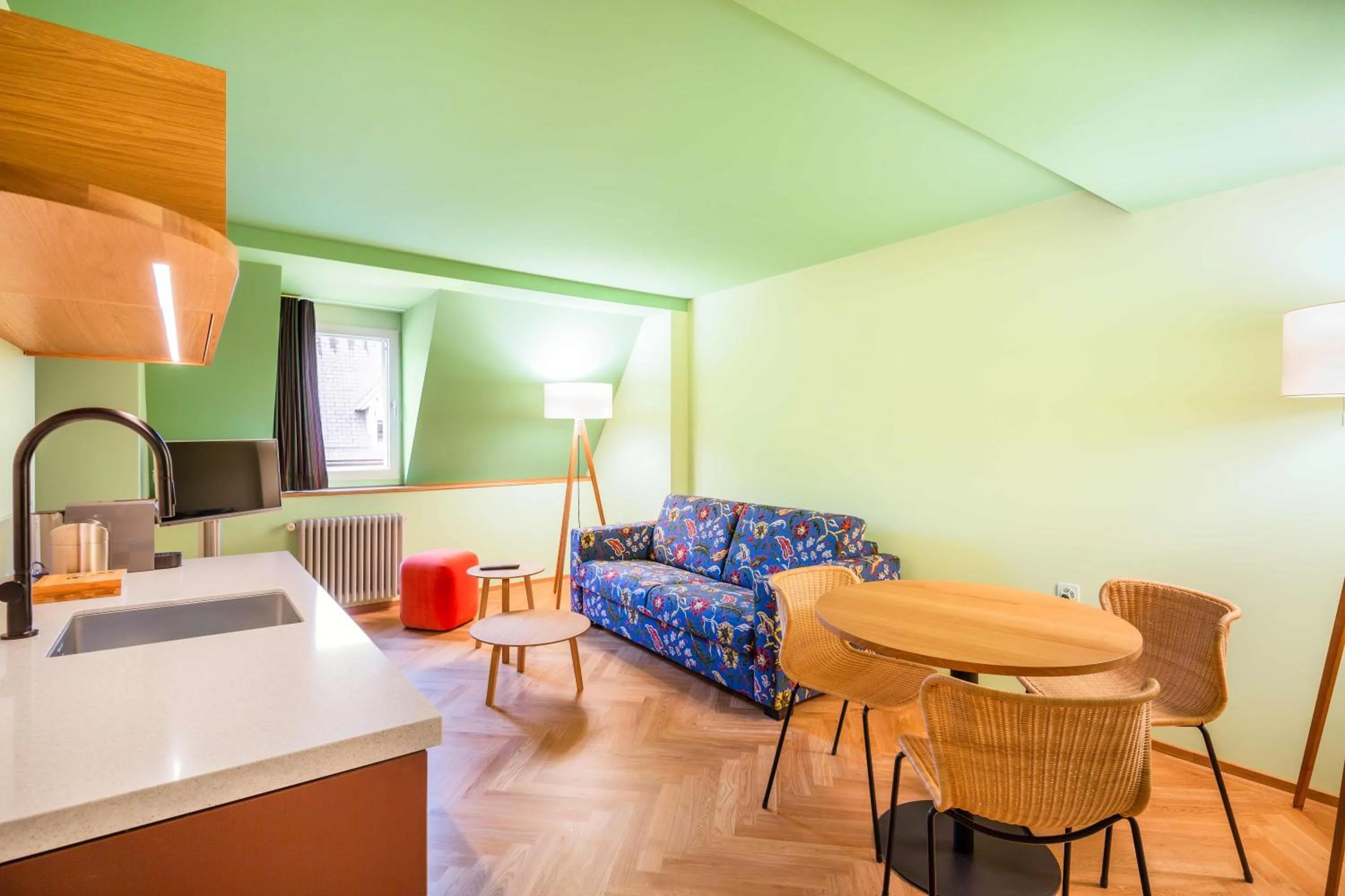 Living room in Alma Hotel - Boutique hideaway by the lake with rooftop and ladies-only wellness