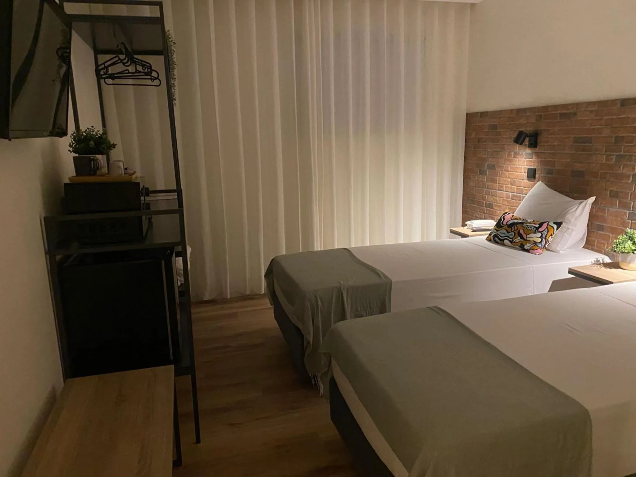 Bed in Hotel Portucalense