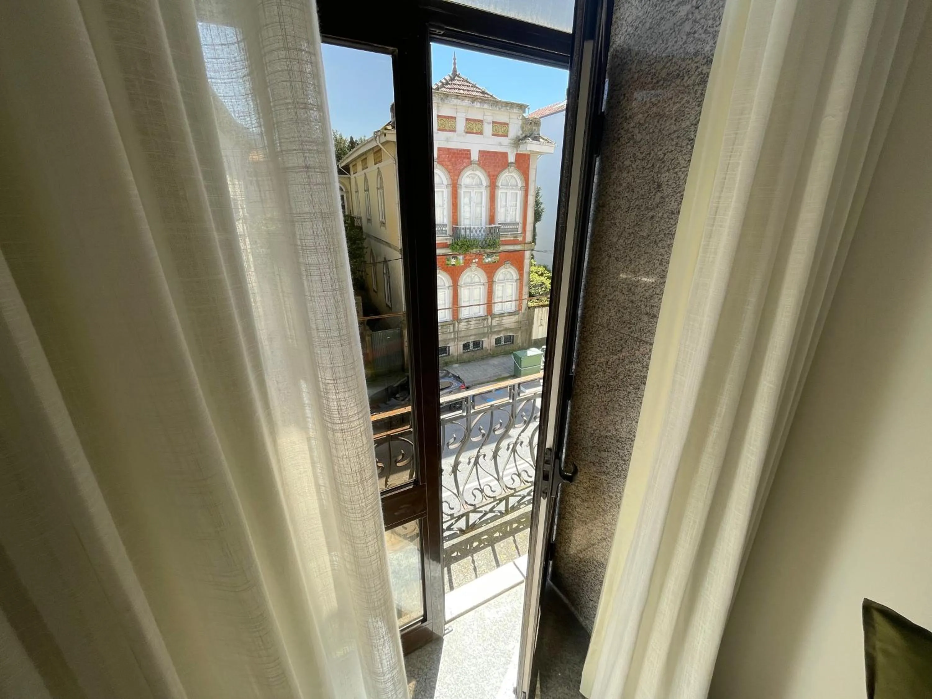 Balcony/Terrace in Hotel Portucalense