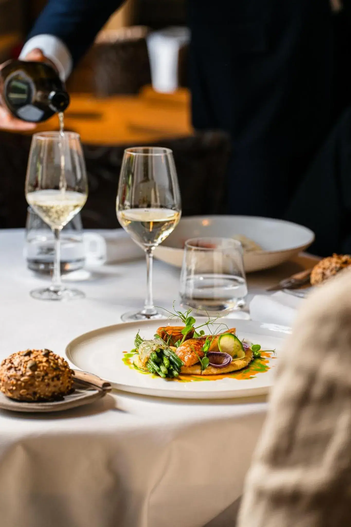 Restaurant/places to eat in Beau-Rivage Genève Restaurant/places to eat in Beau-Rivage Genève