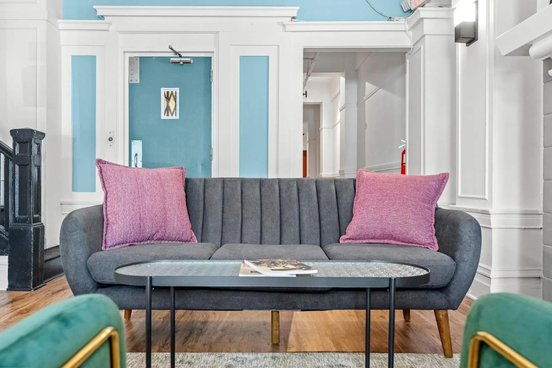 Property building in Kasa La Monarca San Francisco