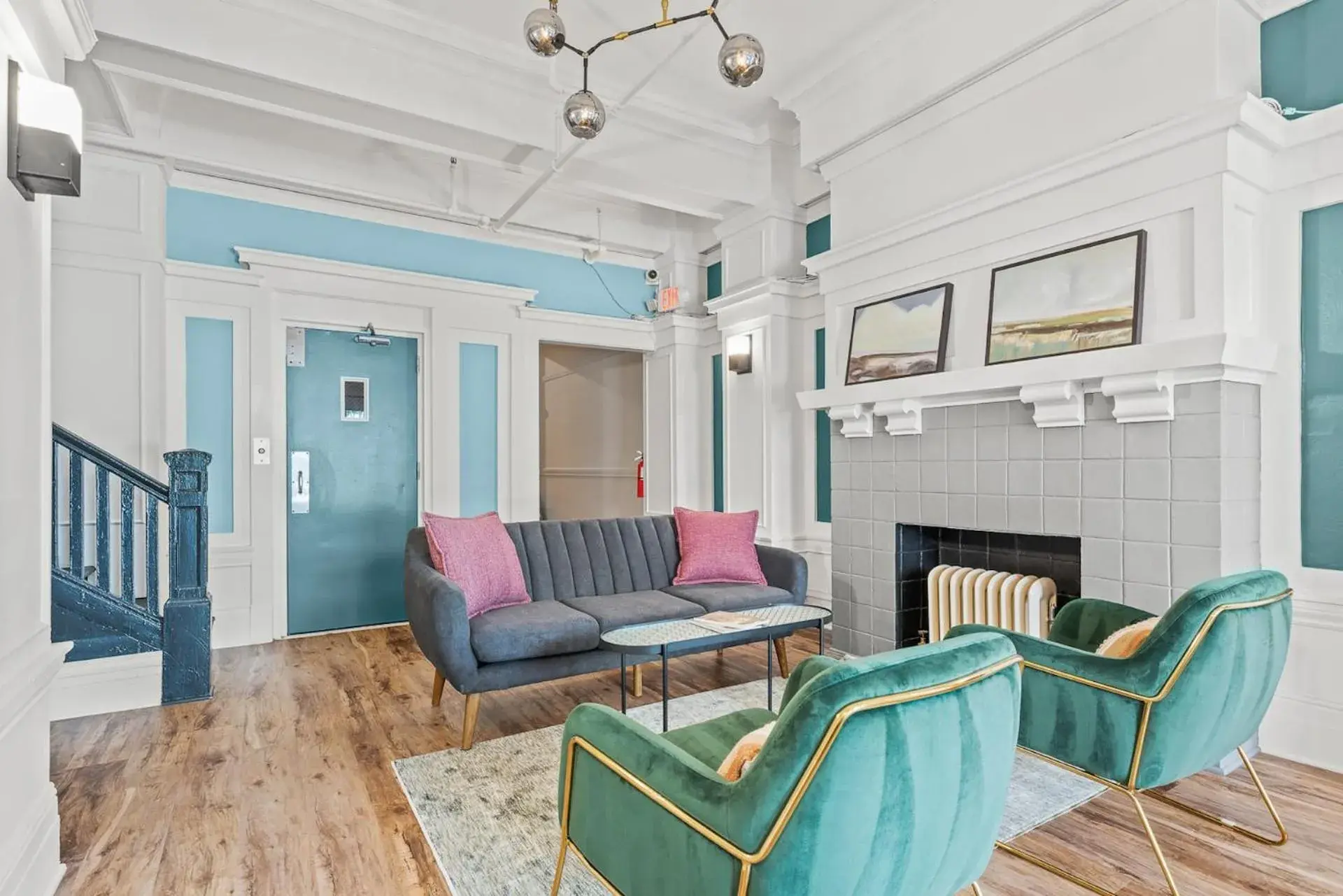 Property building in Kasa La Monarca San Francisco Property building in Kasa La Monarca San Francisco