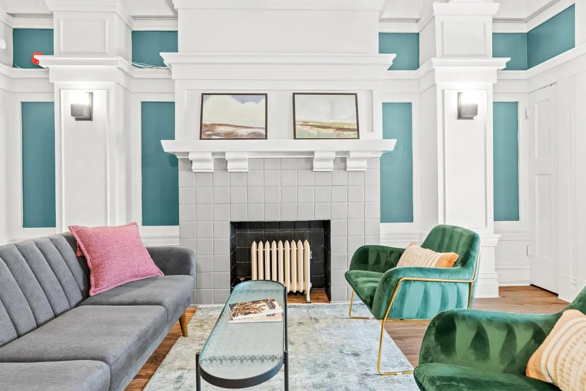 Property building in Kasa La Monarca San Francisco Property building in Kasa La Monarca San Francisco