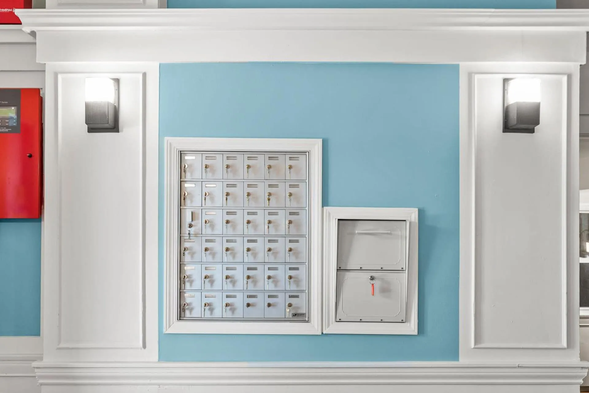 Area and facilities in Kasa La Monarca San Francisco