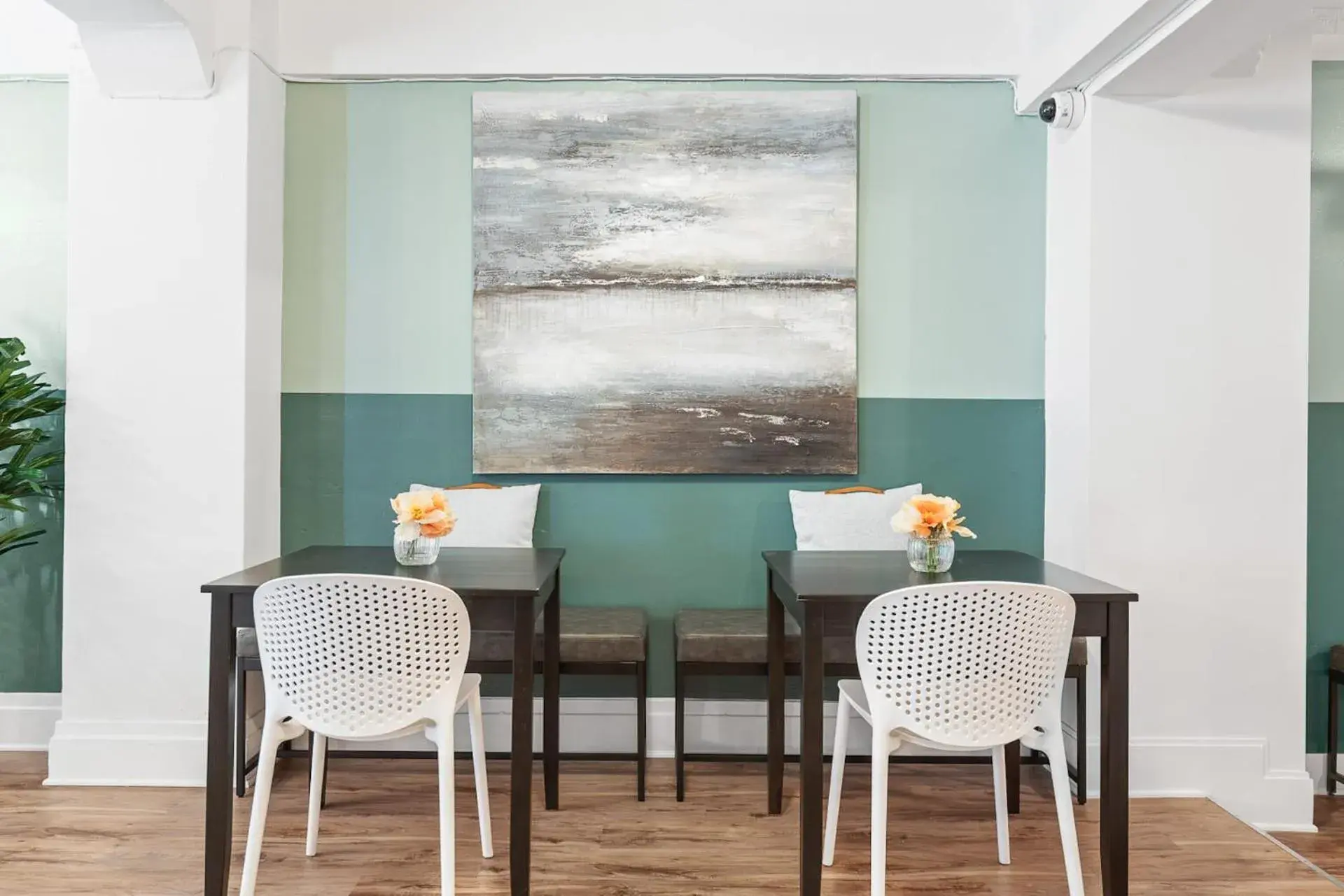 Property building in Kasa La Monarca San Francisco Property building in Kasa La Monarca San Francisco