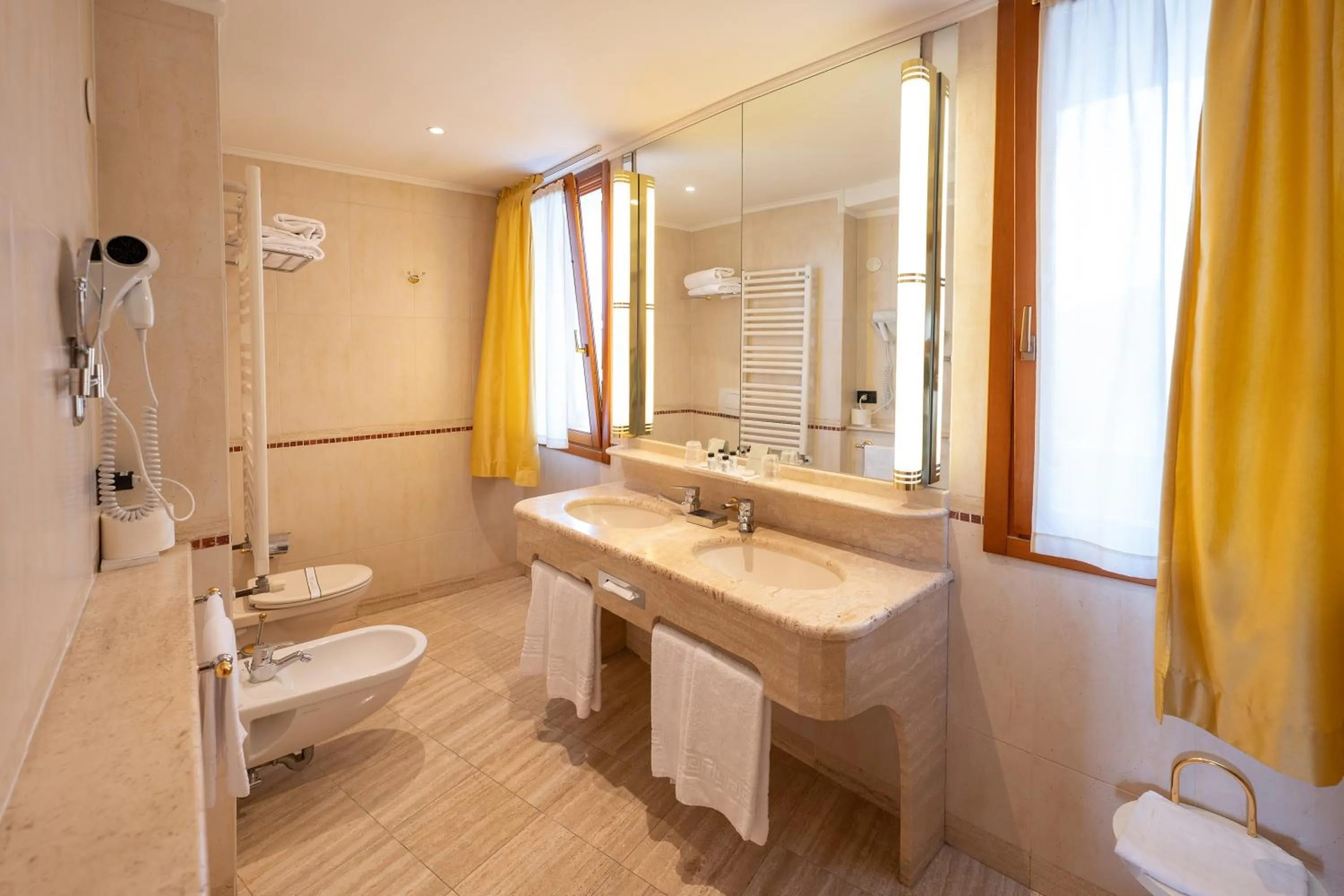 Shower in Galzignano Resort Terme & Golf - Hotel Sporting