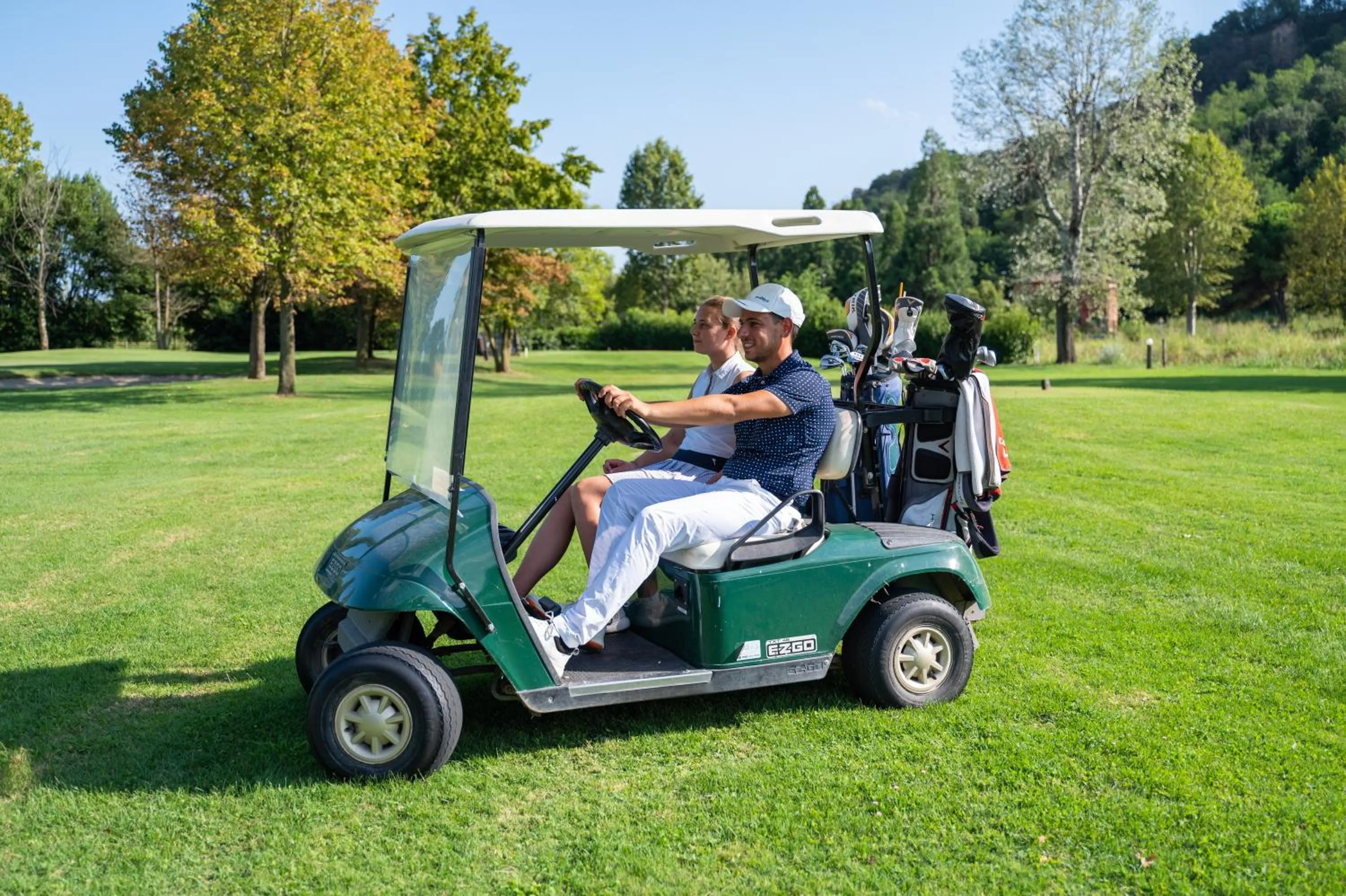 Golfcourse in Galzignano Resort Terme & Golf - Hotel Sporting