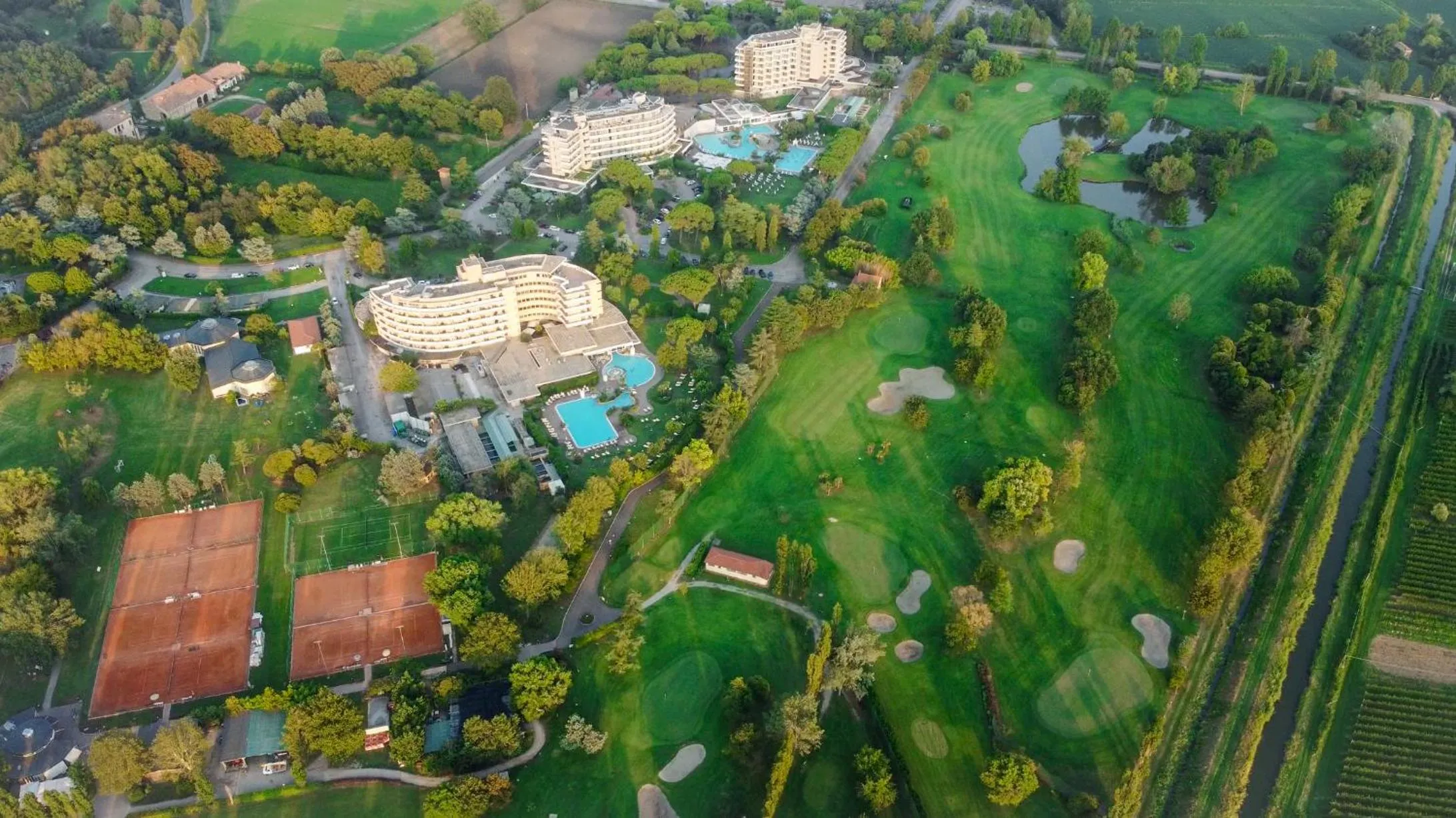 Property building in Galzignano Resort Terme & Golf - Hotel Sporting