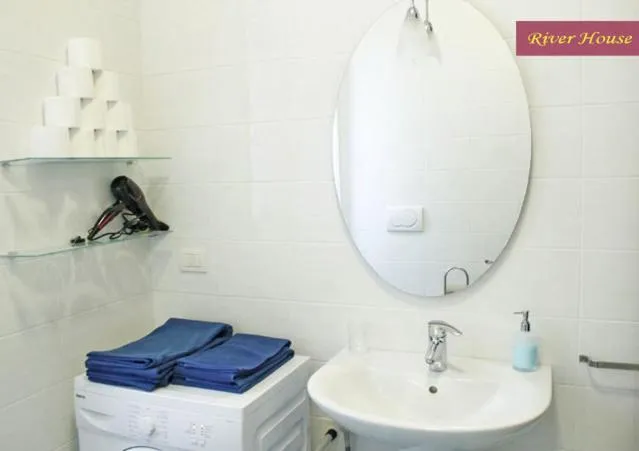 Bathroom in River House