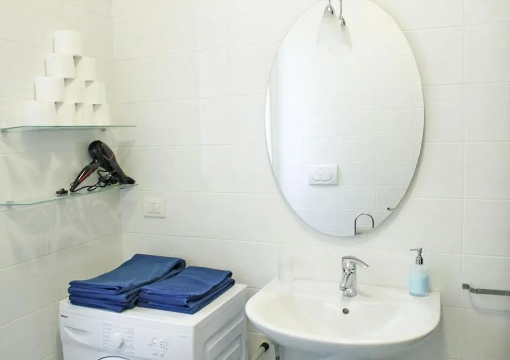 Bathroom in River House