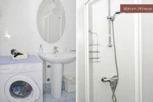 Bathroom in River House